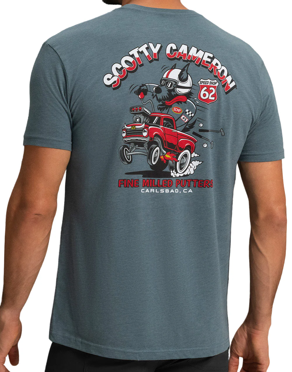 Scotty Cameron Speed Dog T-Shirt - Image 5