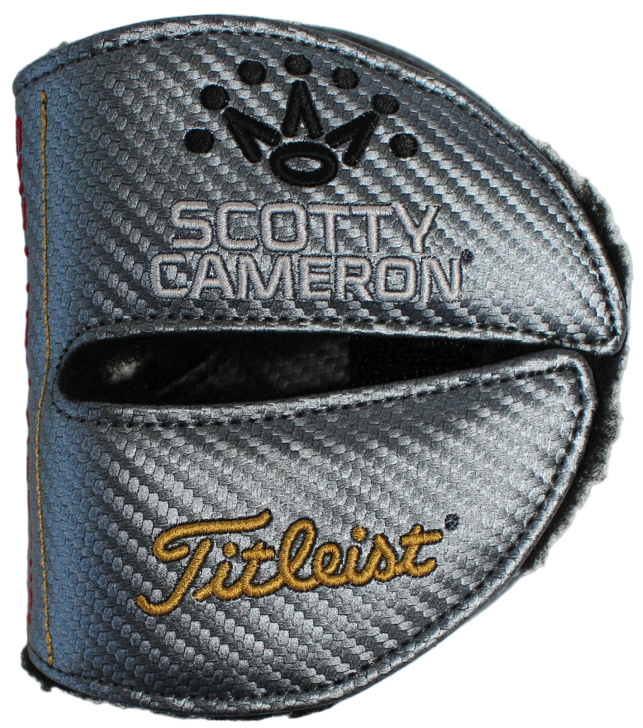 Scotty Cameron Silver Futura Stock Center-Shafted Mallet Putter Headcover - Image 2