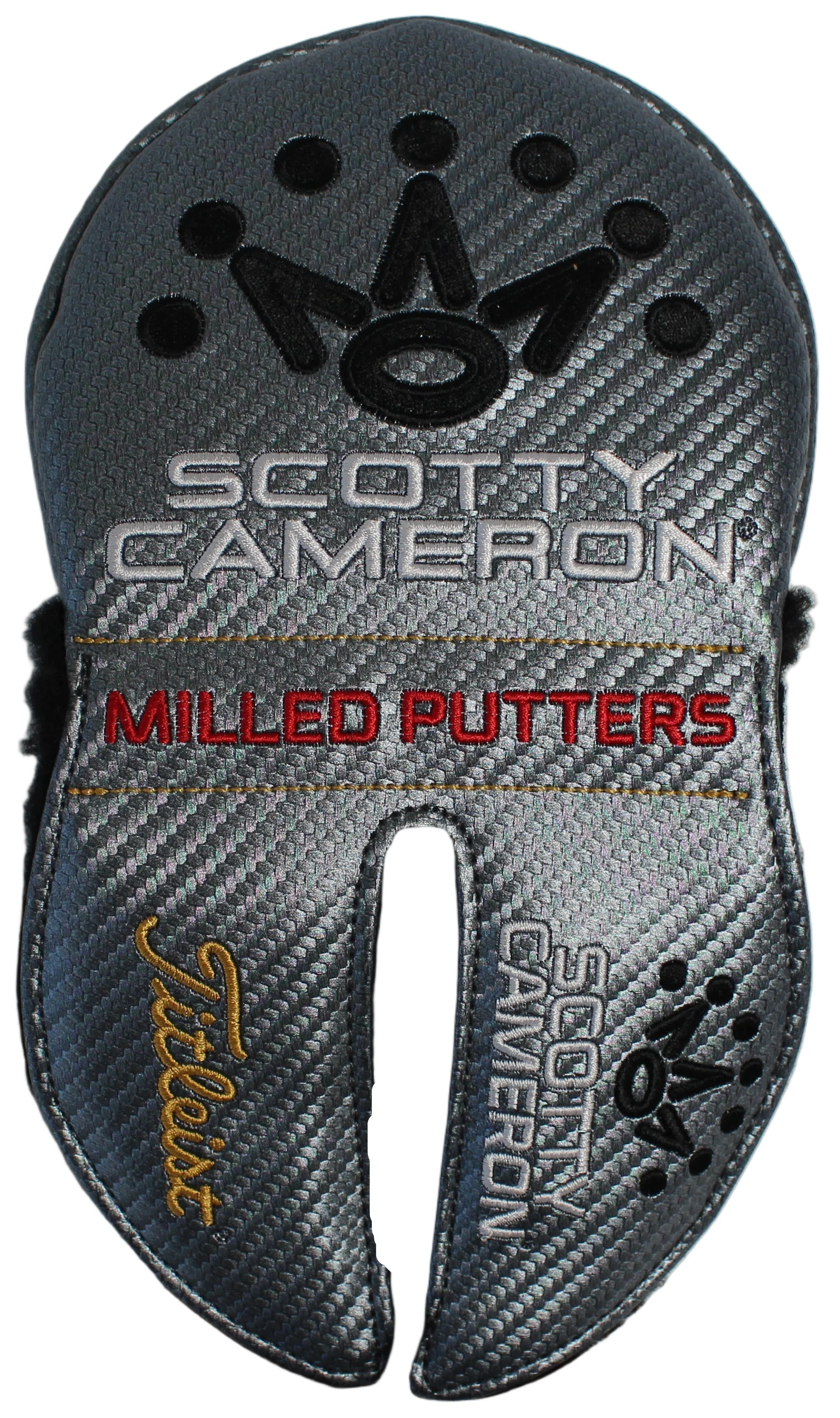 Scotty Cameron Silver Futura Stock Center-Shafted Mallet Putter Headcover - Image 3