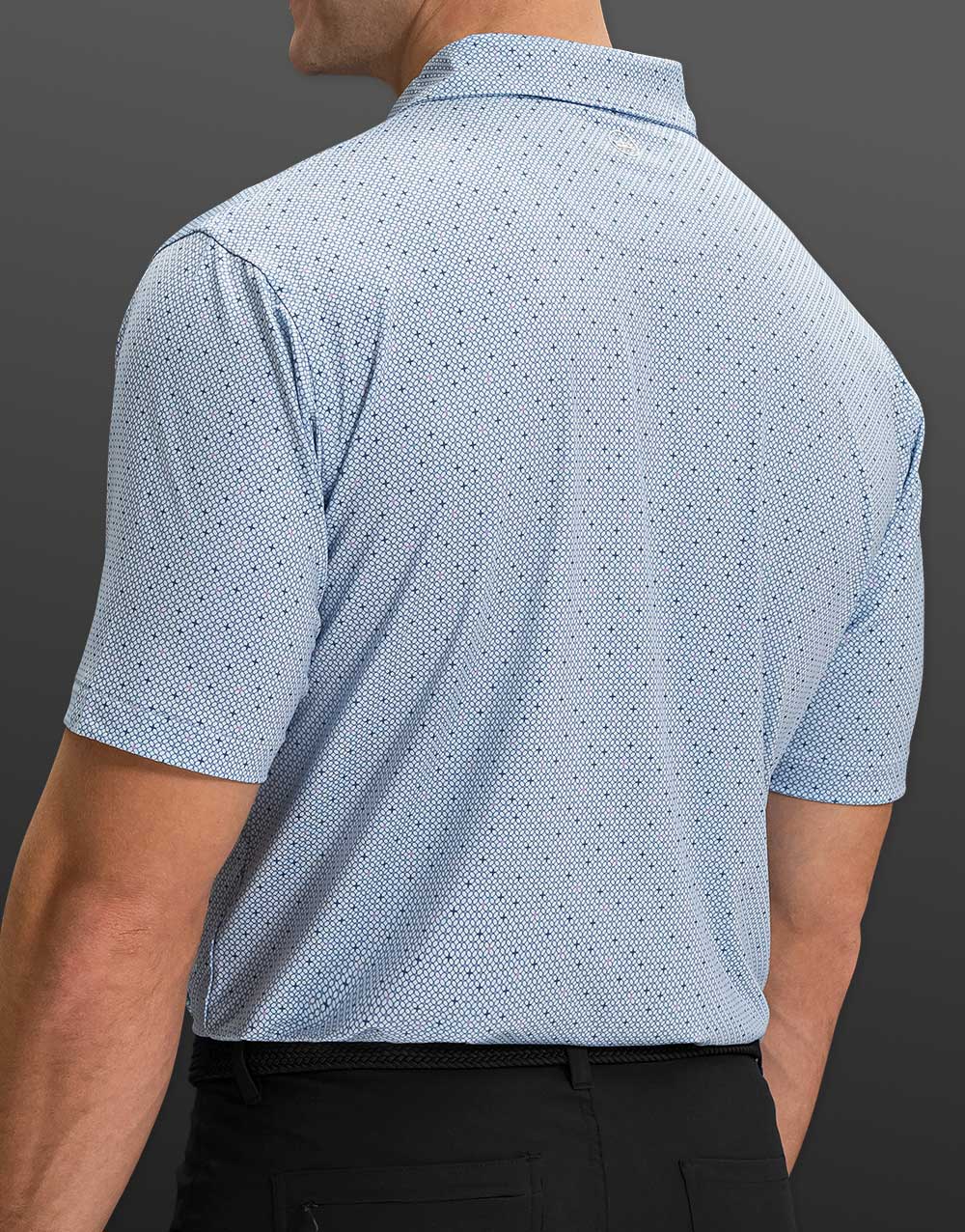 Scotty Cameron - Stream Blue 7 Point Crown Polo Shirt - Image 5