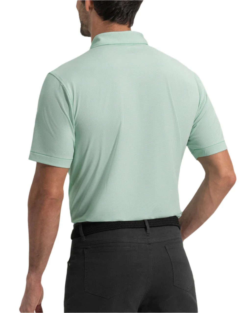 Scotty Cameron - Striped 7 Point Crown & Clover Polo Shirt - Image 5