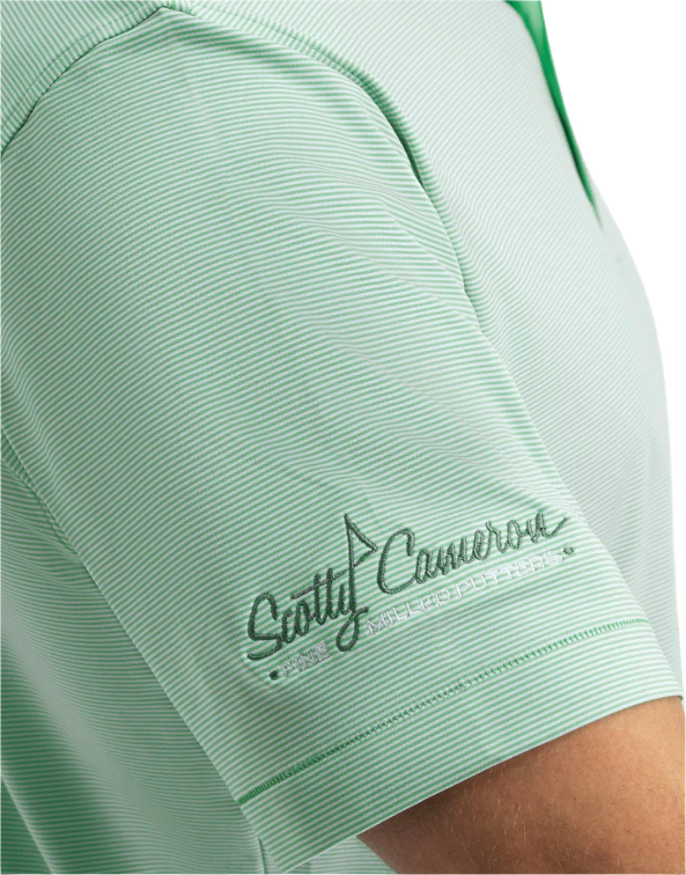 Scotty Cameron - Striped 7 Point Crown & Clover Polo Shirt - Image 7