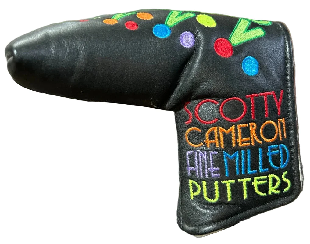 Scotty Cameron - Studio Design Holiday Concept Blade Putter Headcover