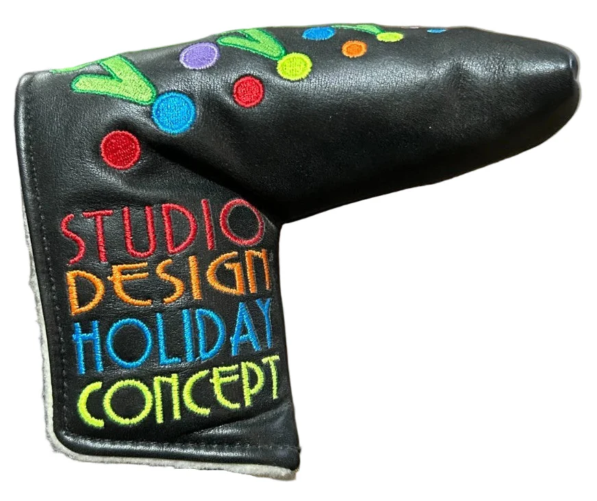 Scotty Cameron - Studio Design Holiday Concept Blade Putter Headcover - Image 2