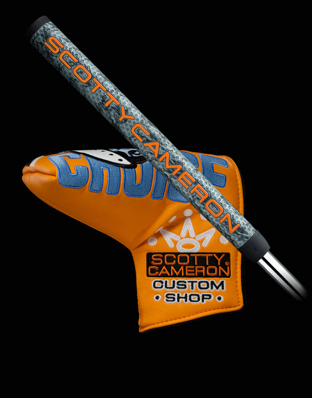 Scotty Cameron Super Select Golo 6.5 Moto Left Handed Mid-Round Mallet Putter - Image 5