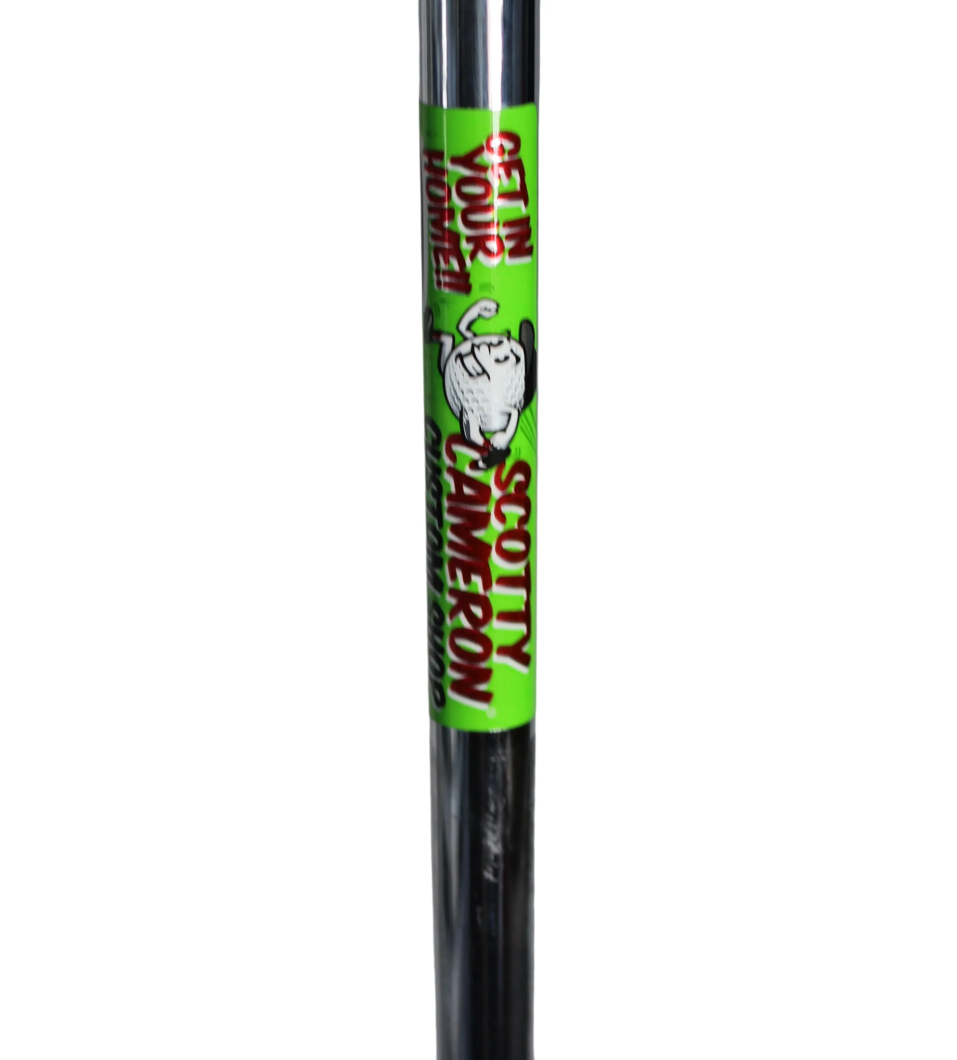 Scotty Cameron Super Select Newport 2.5 Plus (15G Weights) Custom Shop Blade Putter Silver/Green - Image 10