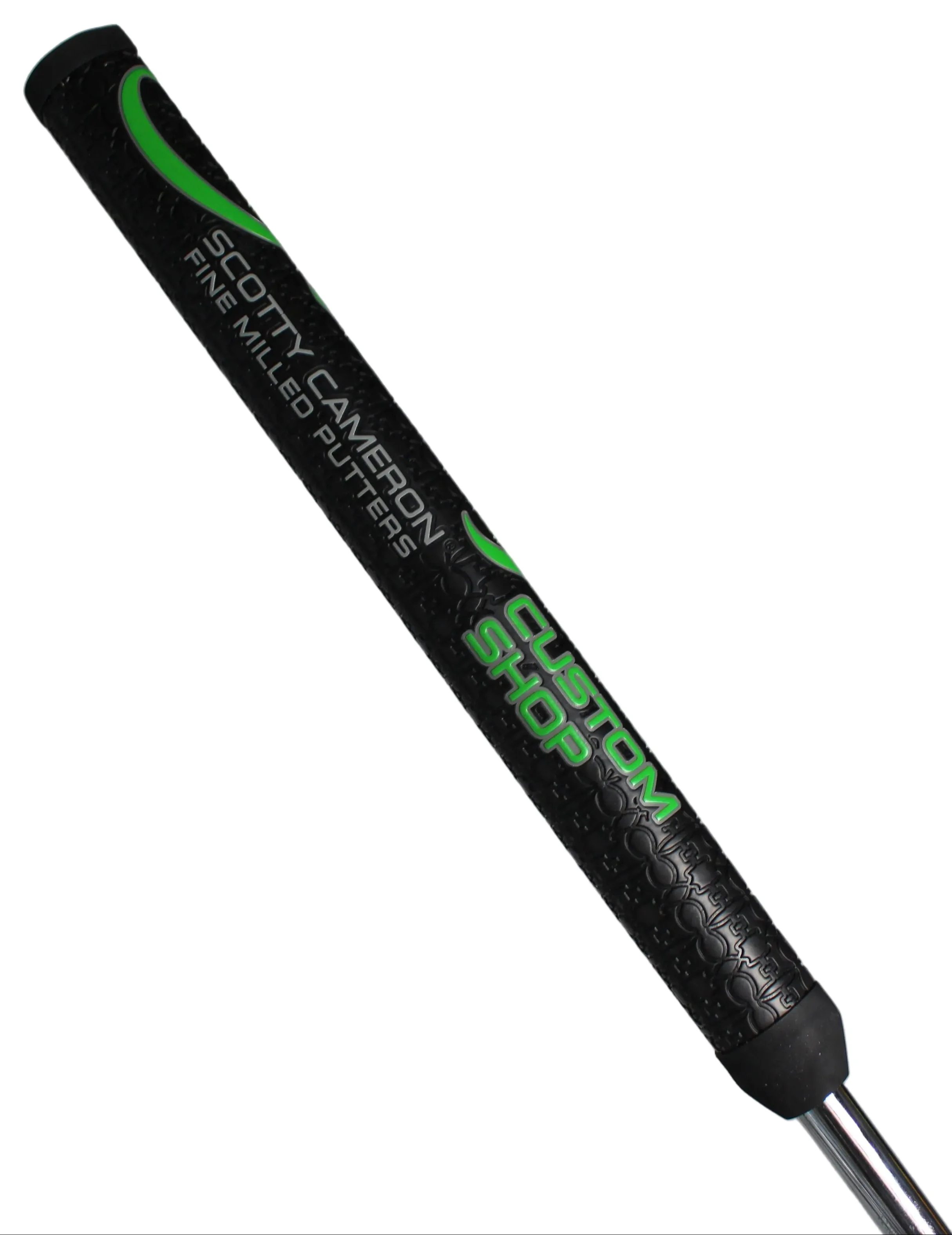 Scotty Cameron Super Select Newport 2.5 Plus (15G Weights) Custom Shop Blade Putter Silver/Green - Image 12