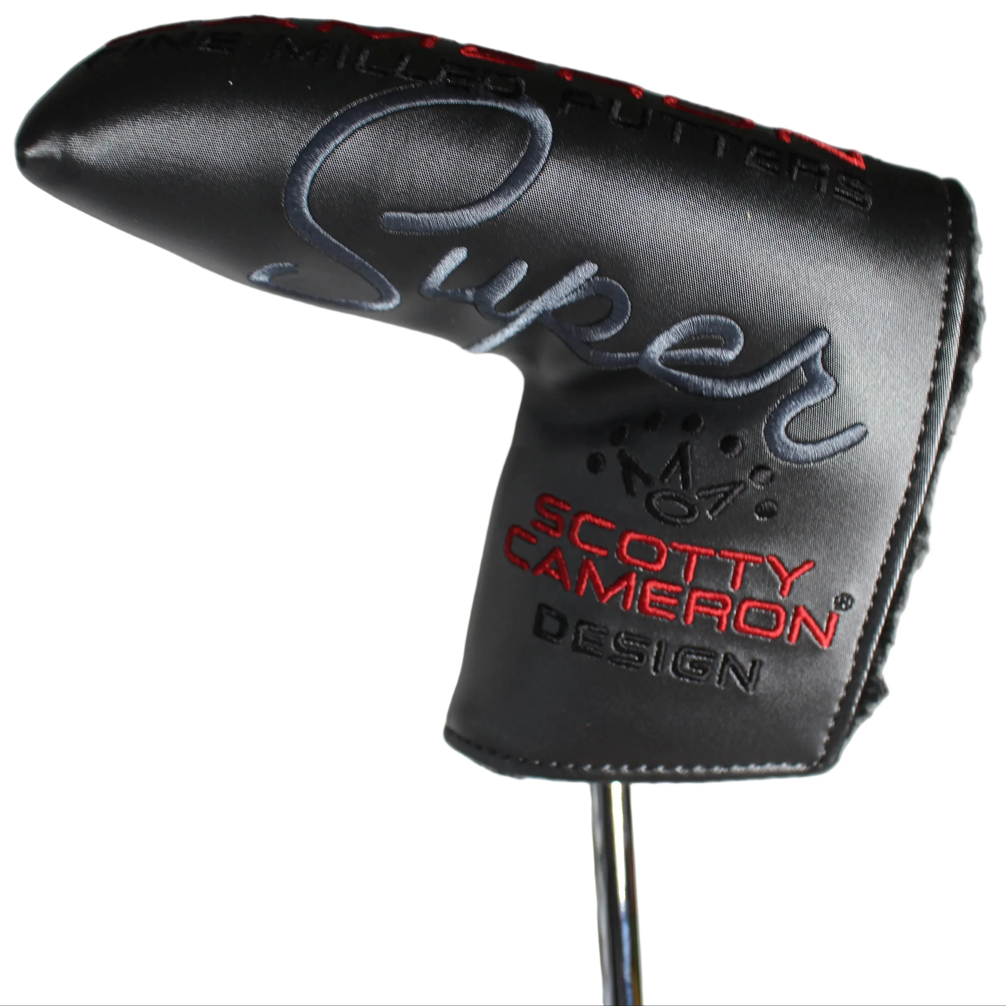 Scotty Cameron Super Select Newport 2.5 Plus (15G Weights) Custom Shop Blade Putter Silver/Green - Image 13