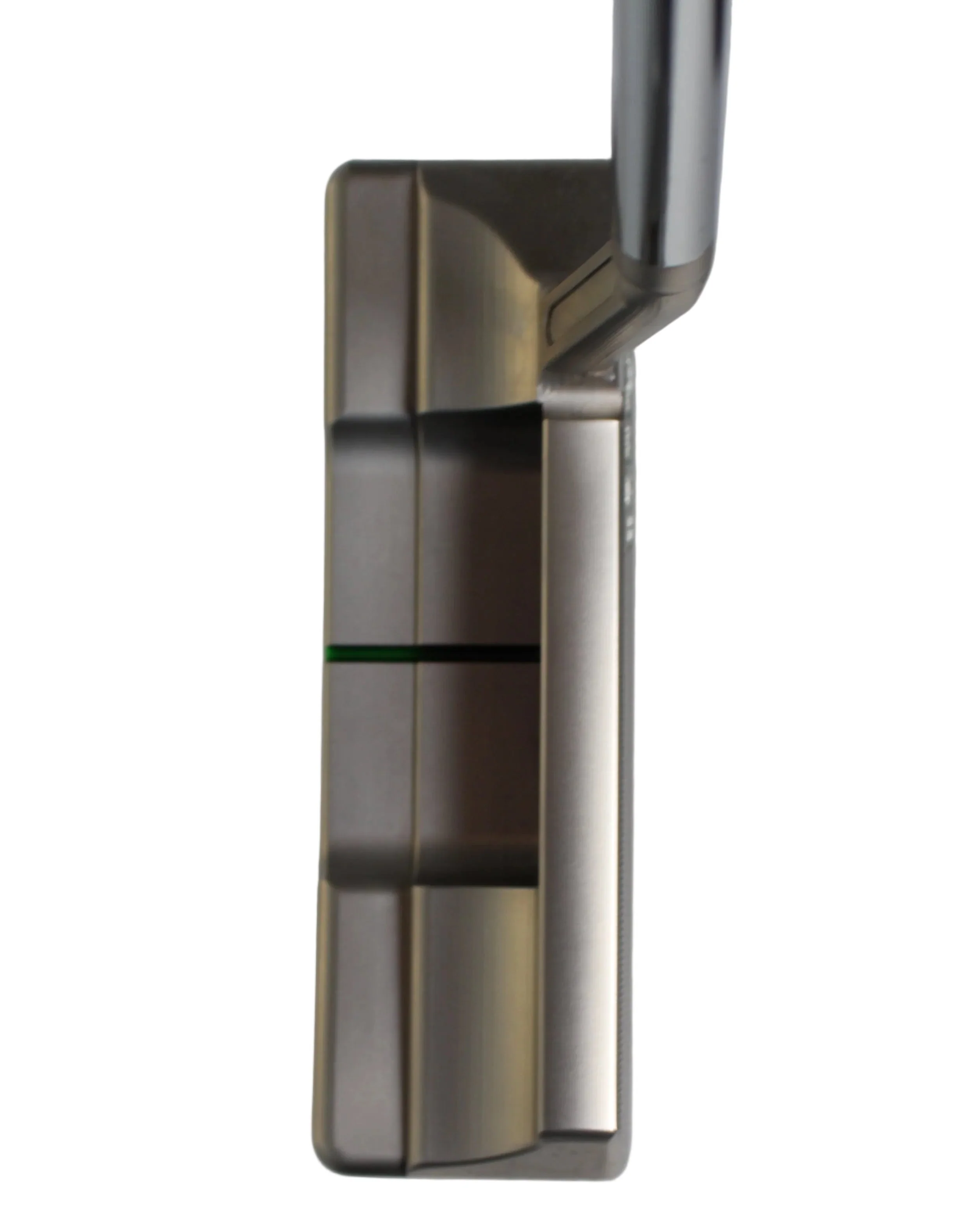 Scotty Cameron Super Select Newport 2.5 Plus (15G Weights) Custom Shop Blade Putter Silver/Green - Image 5