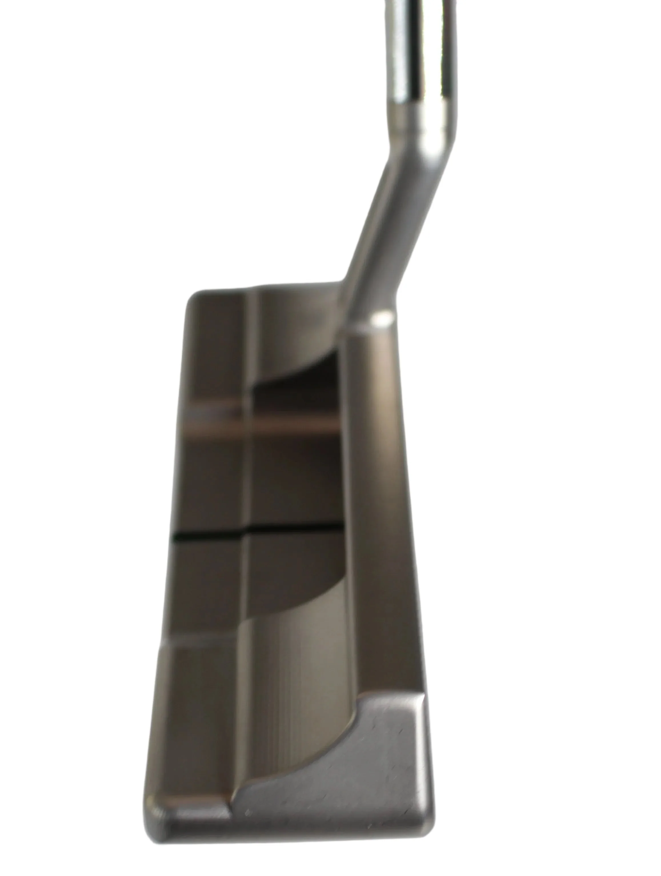 Scotty Cameron Super Select Newport 2.5 Plus (15G Weights) Custom Shop Blade Putter Silver/Green - Image 9
