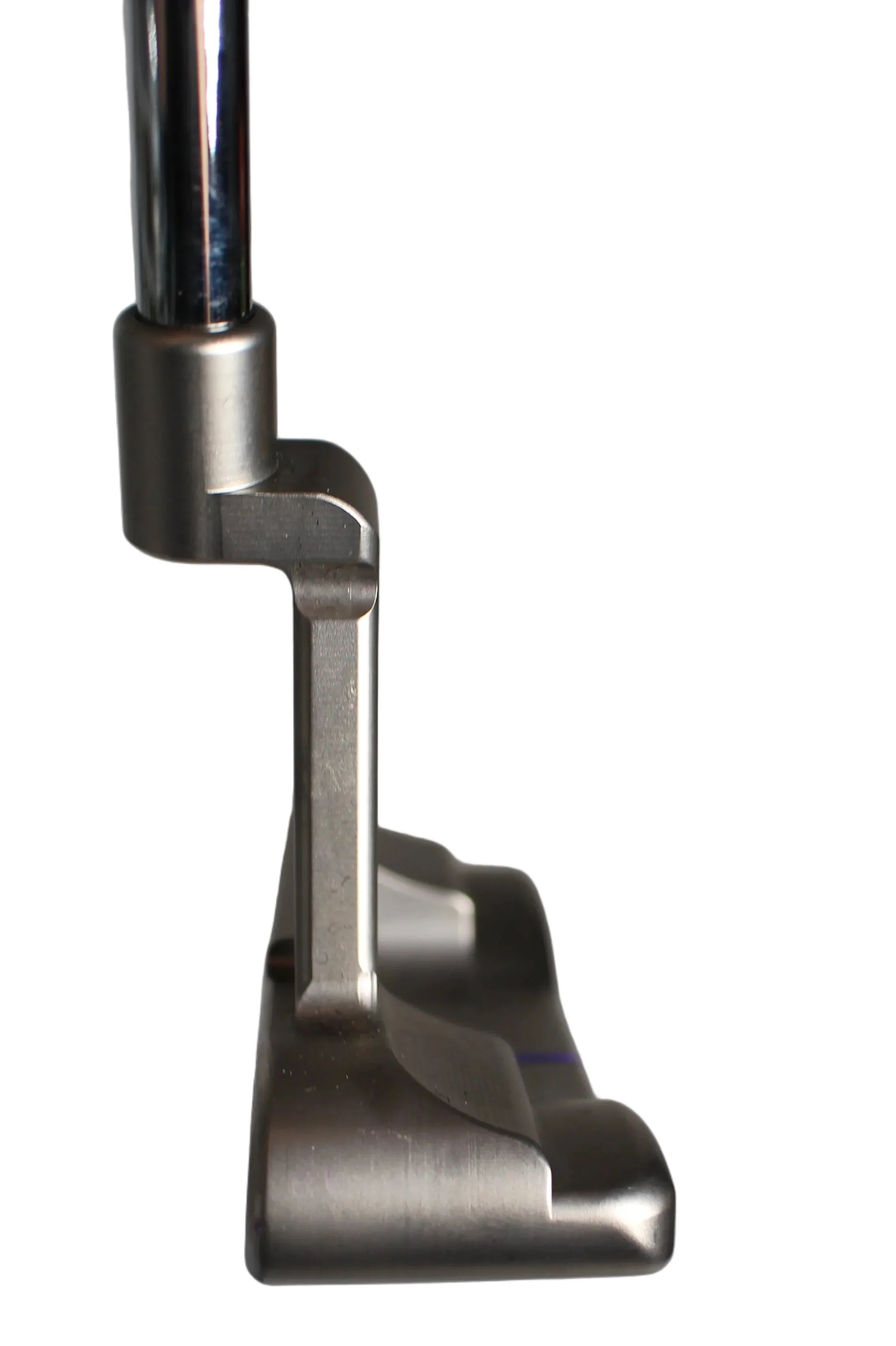 Scotty Cameron Super Select Newport Plus (15G Weights) Custom Shop Limited Blade Putter Silver/Purple - Image 5