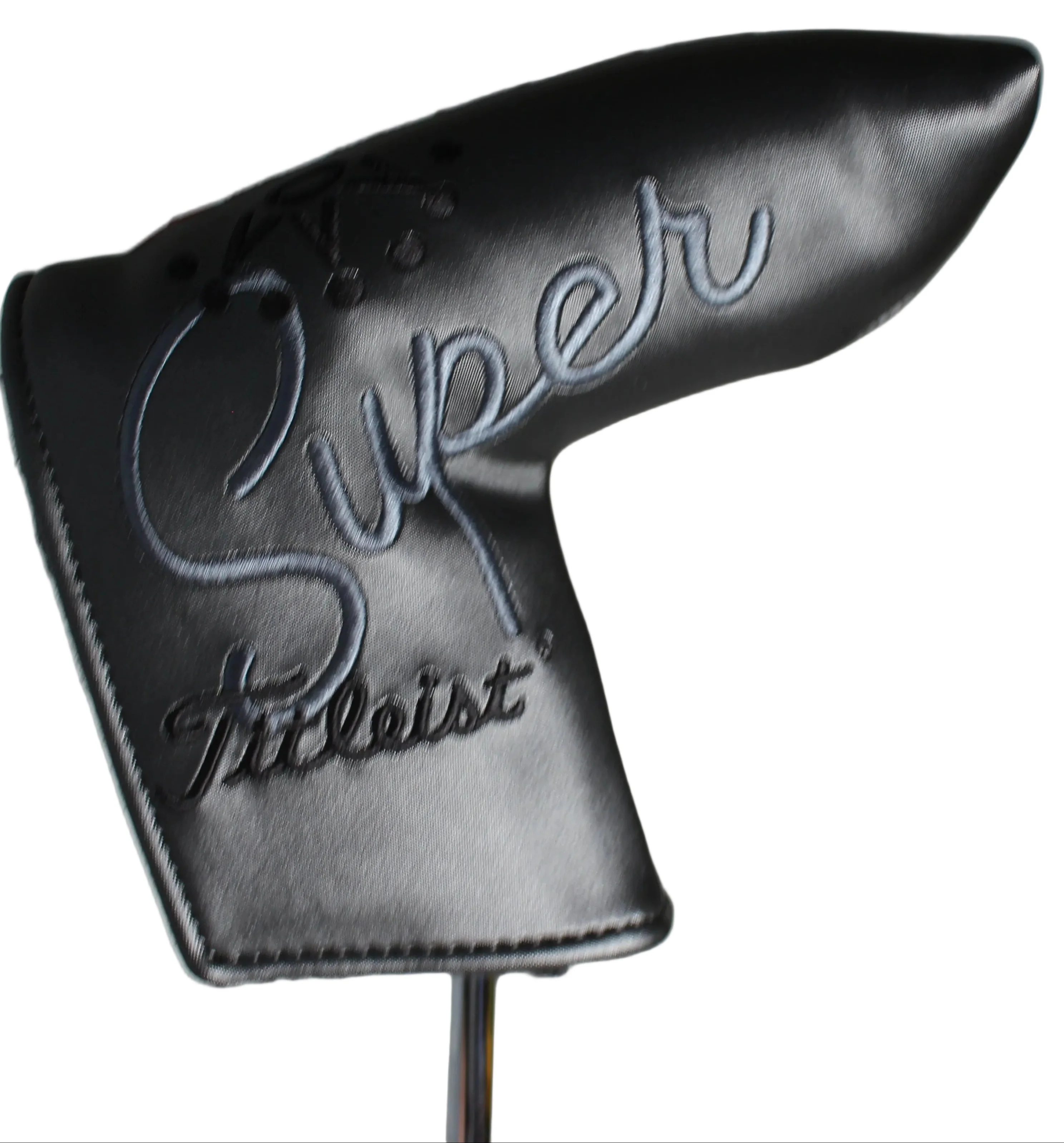 Scotty Cameron Super Select Newport Plus (15G Weights) Custom Shop Limited Blade Putter Silver/Purple - Image 7