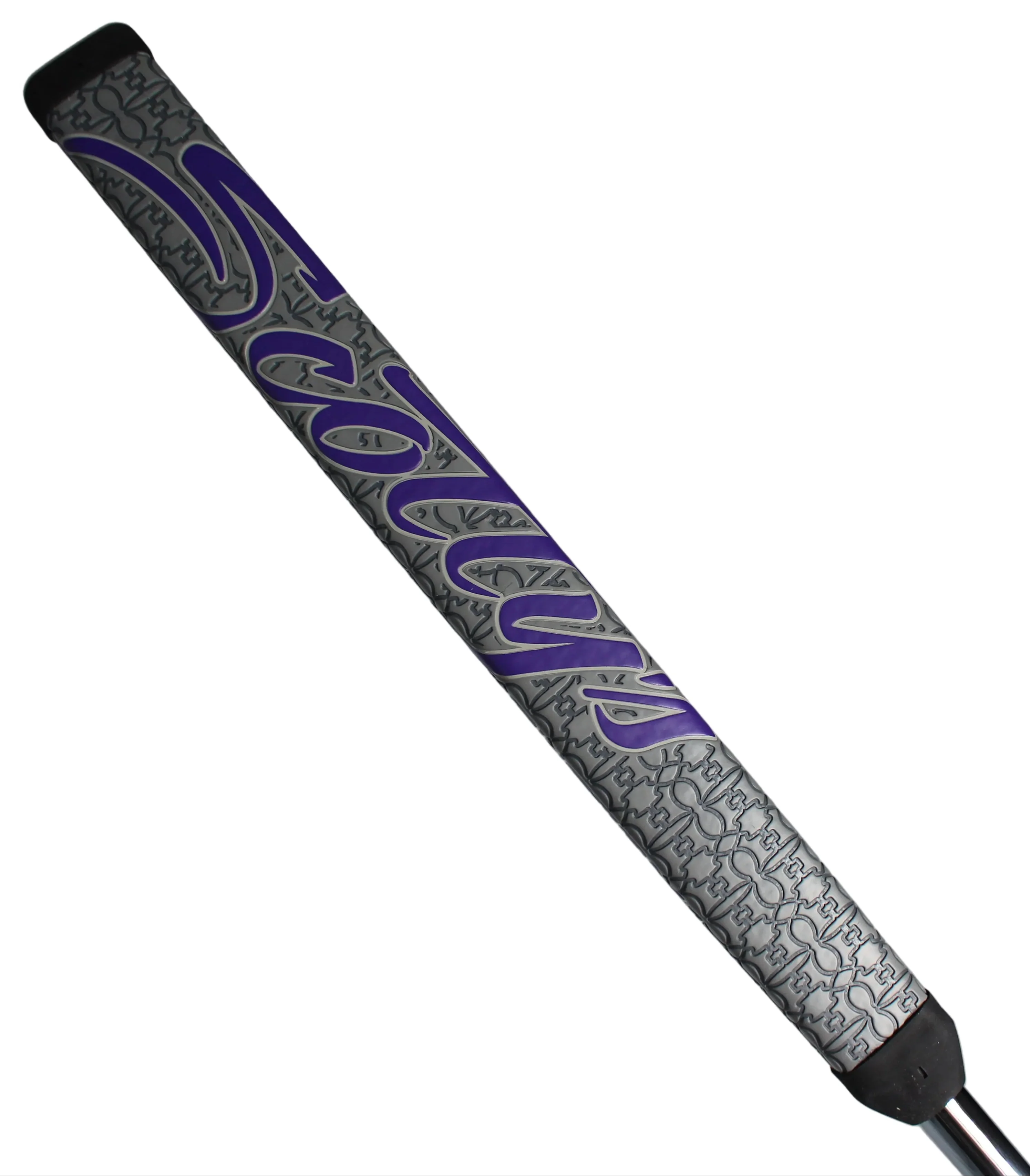 Scotty Cameron Super Select Newport Plus (15G Weights) Custom Shop Limited Blade Putter Silver/Purple - Image 9