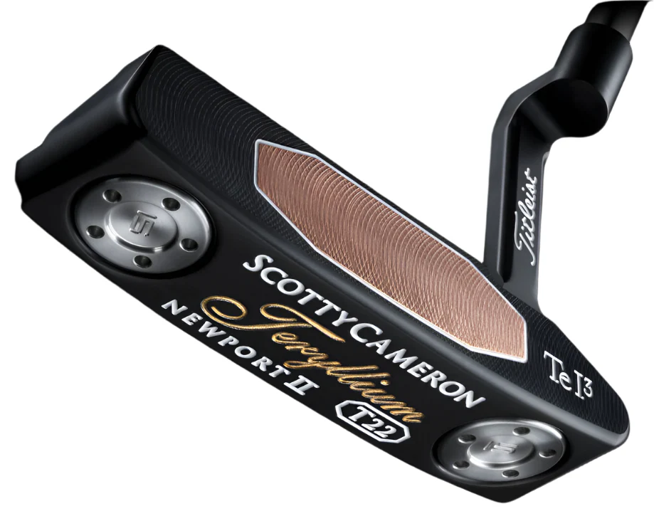 Scotty Cameron Teryllium T22 Newport 2 Blade Putter