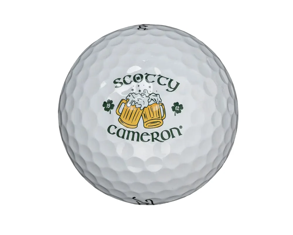 Scotty Cameron - Titleist Pro V1 Golf Balls Saint Patrick's Day Edition - Image 3