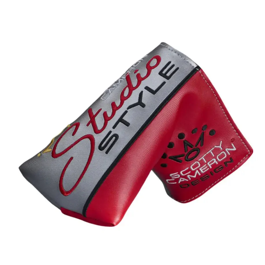 Scotty Cameron - Titleist Scotty Cameron Studio Style Mid-Mallet Putter Headcover