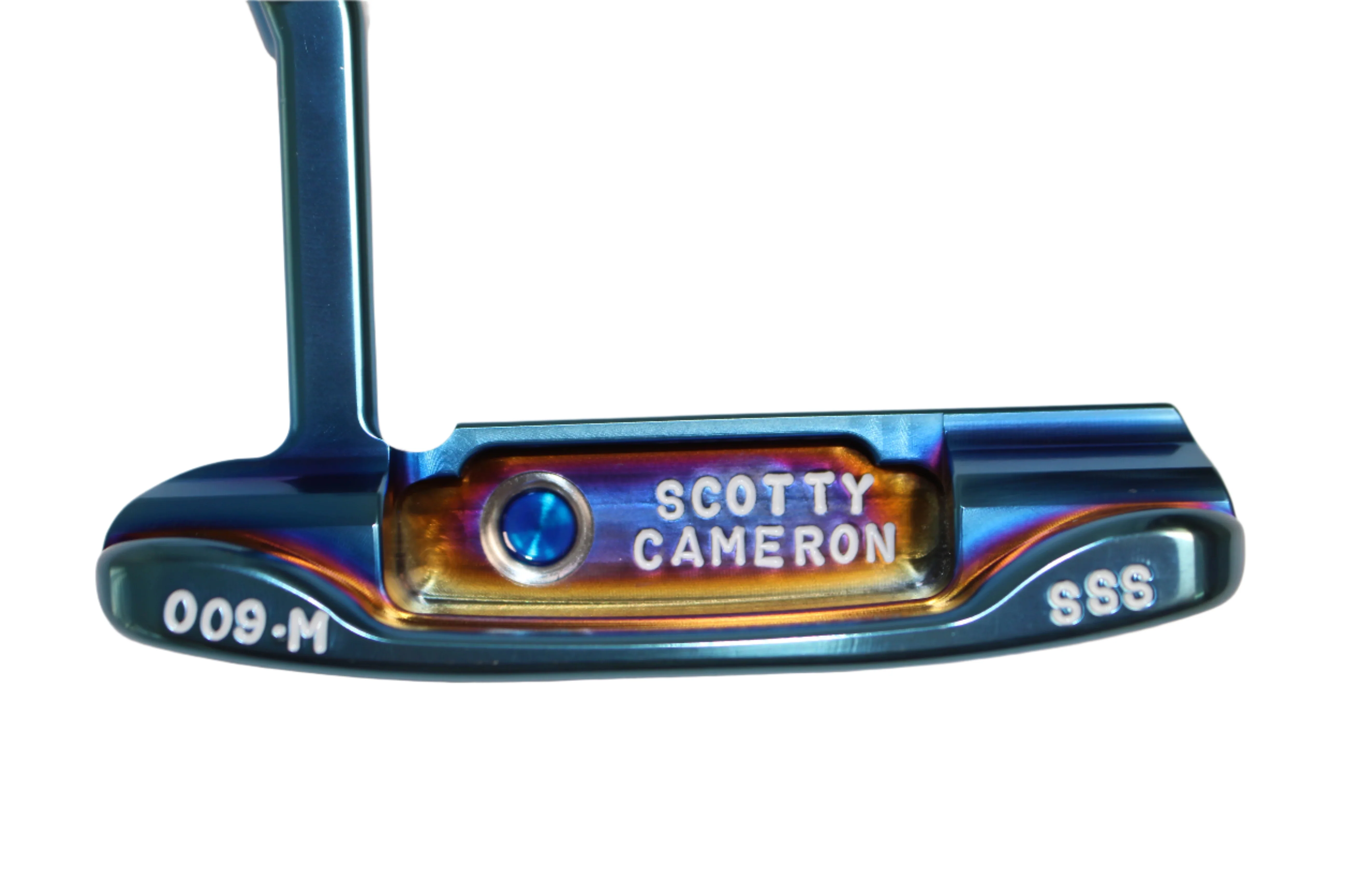 Scotty Cameron - Tour Only Blue Pearl SSS Masterful 009.M Circle T 350G Blade Putter - Image 10