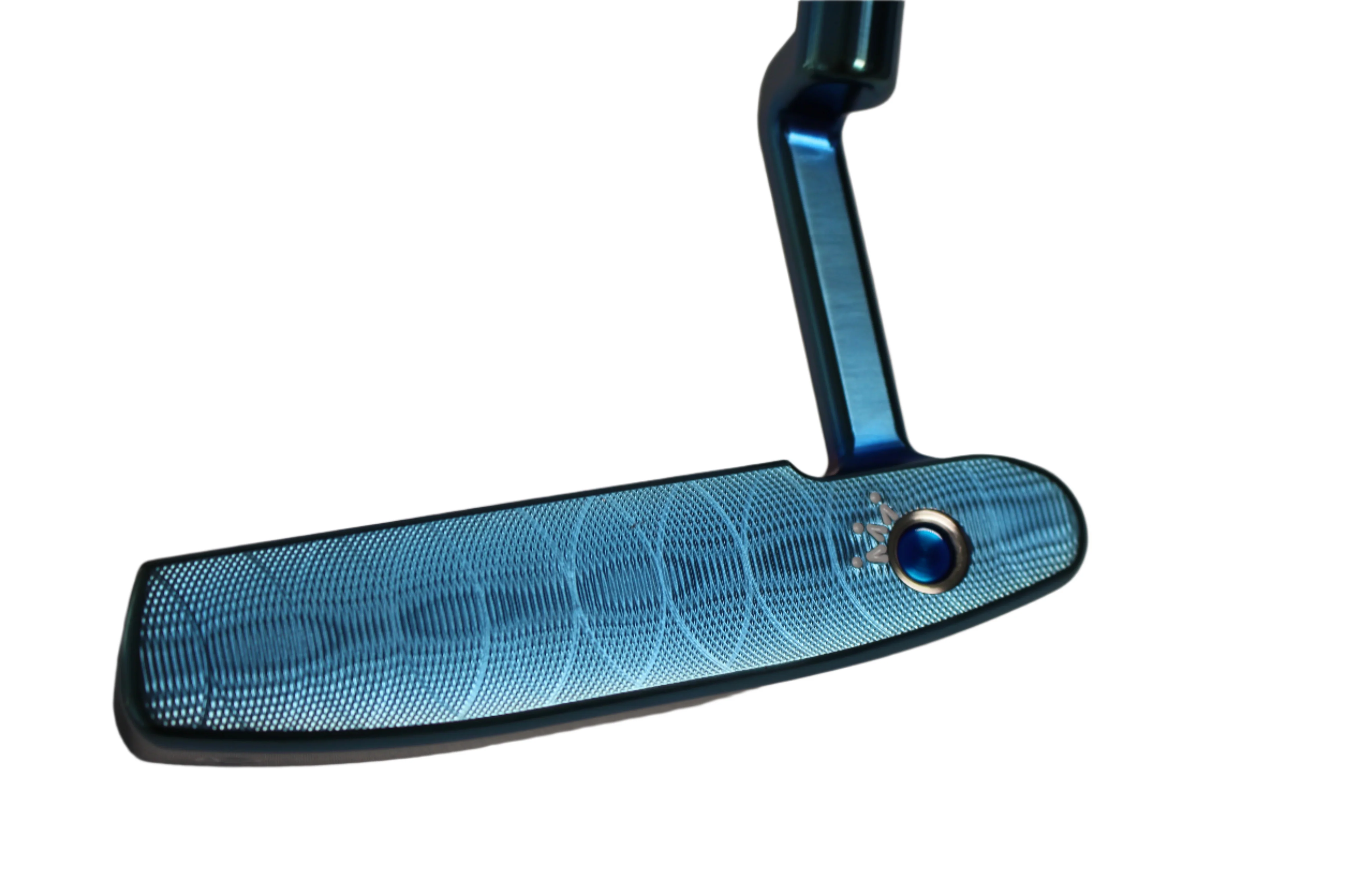 Scotty Cameron - Tour Only Blue Pearl SSS Masterful 009.M Circle T 350G Blade Putter - Image 2