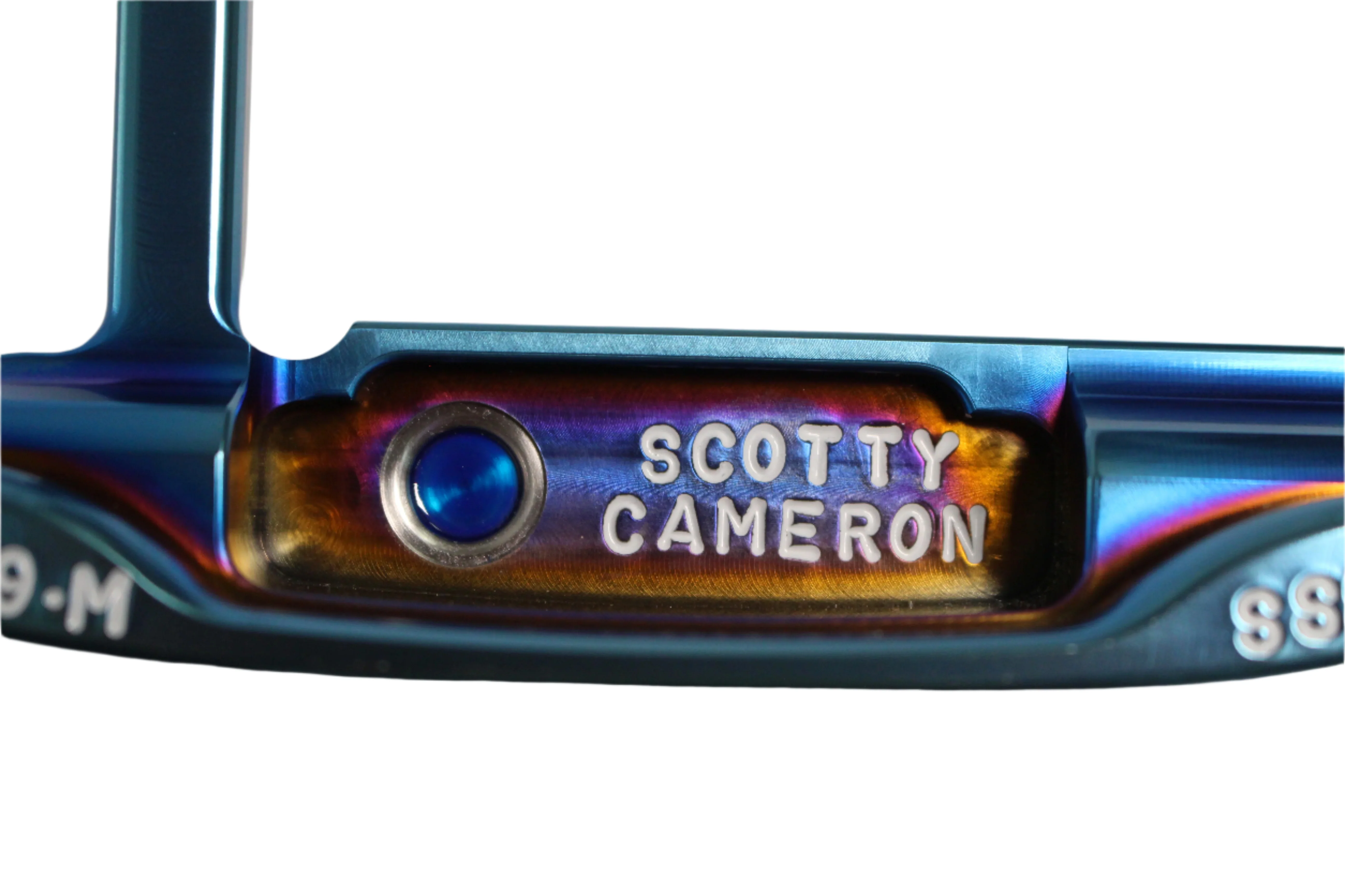 Scotty Cameron - Tour Only Blue Pearl SSS Masterful 009.M Circle T 350G Blade Putter - Image 3