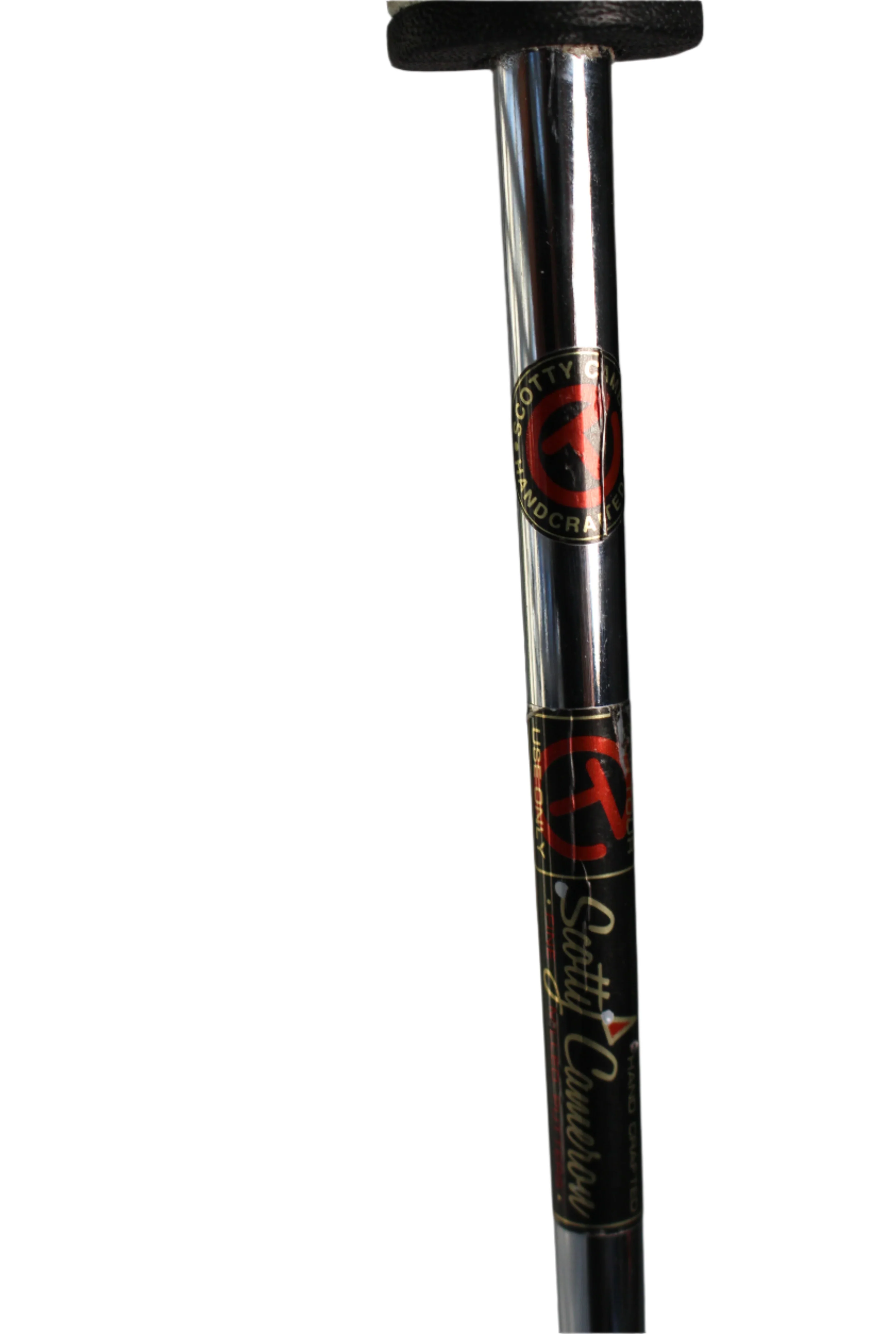 Scotty Cameron Tour Only SSS (Circle T) ButtonBack Teryllium Blade Putter - Image 5