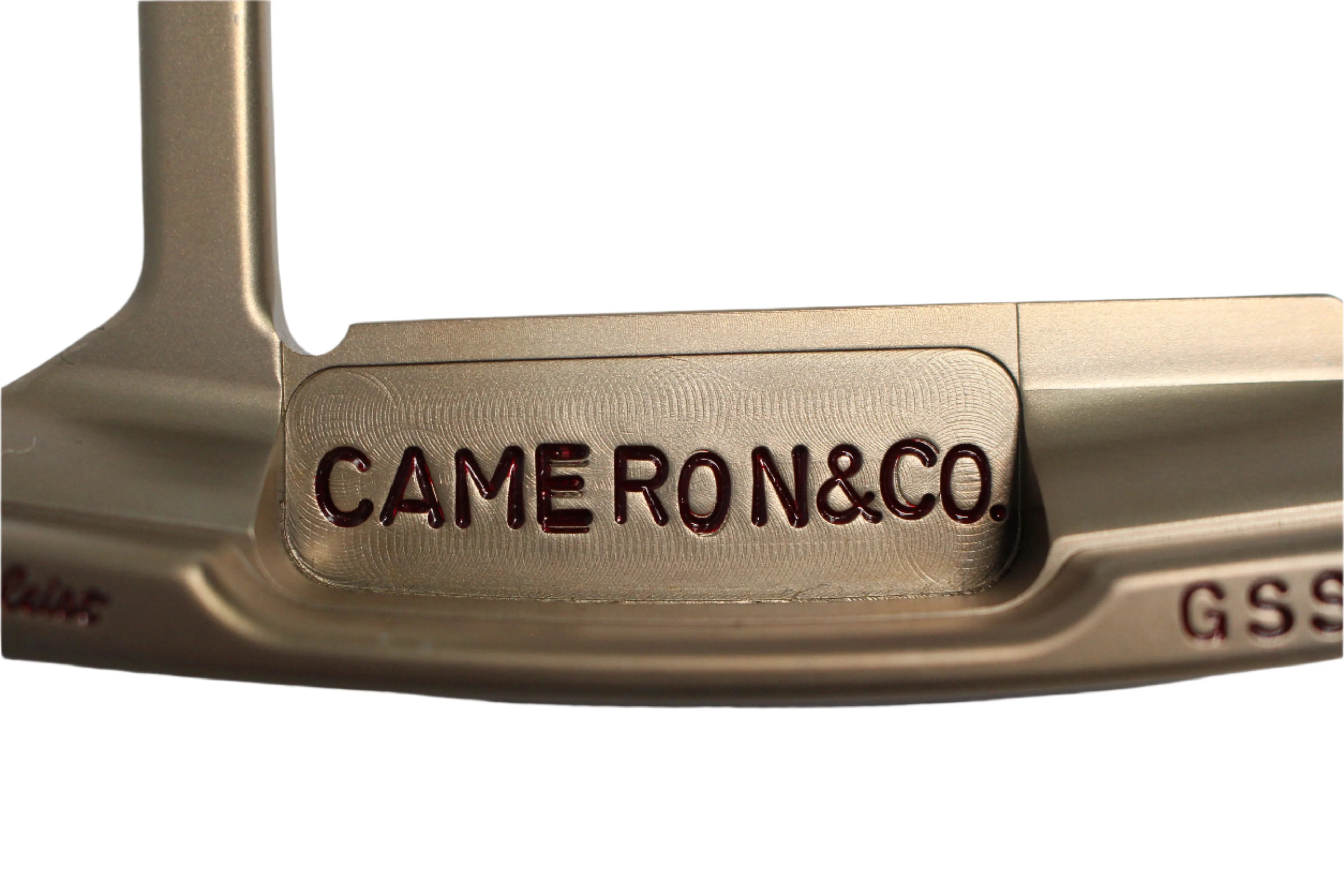 Scotty Cameron Tour Use Only (Circle T) GSS Cameron & Co. Newport Beach Blade Putter - Image 3
