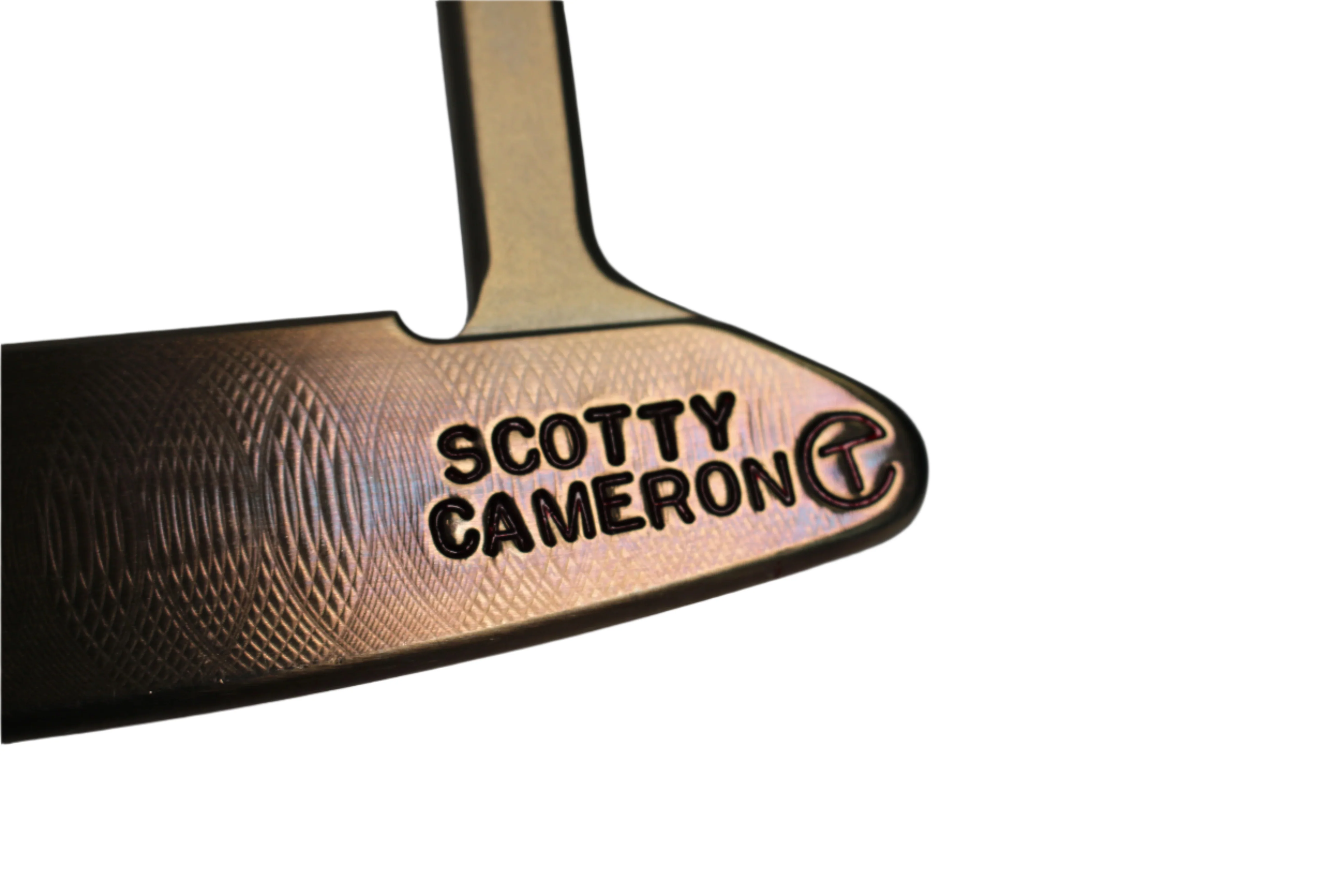 Scotty Cameron Tour Use Only (Circle T) GSS Cameron & Co. Newport Beach Blade Putter - Image 5