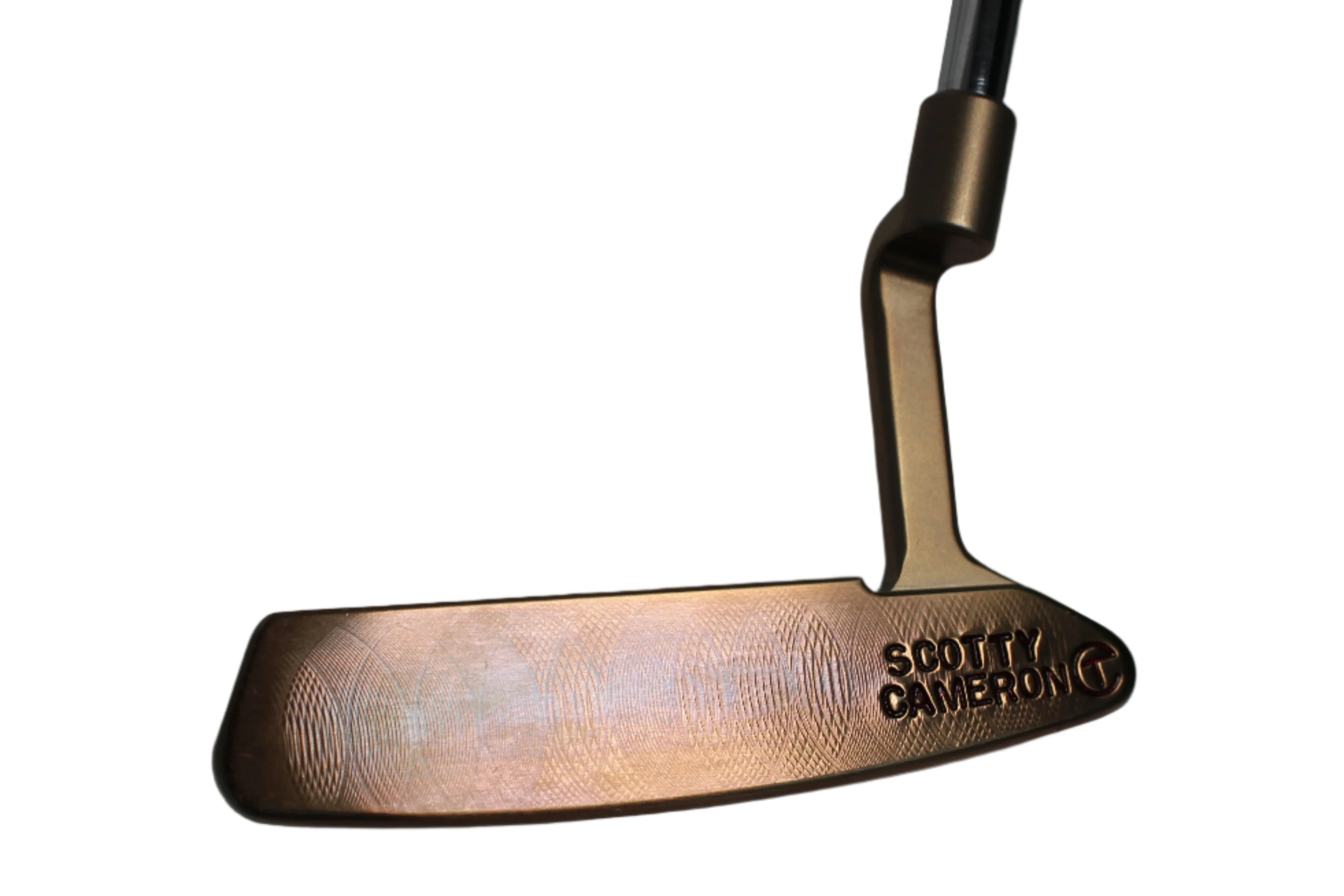 Scotty Cameron Tour Use Only (Circle T) GSS Cameron & Co. Newport Beach Blade Putter - Image 6