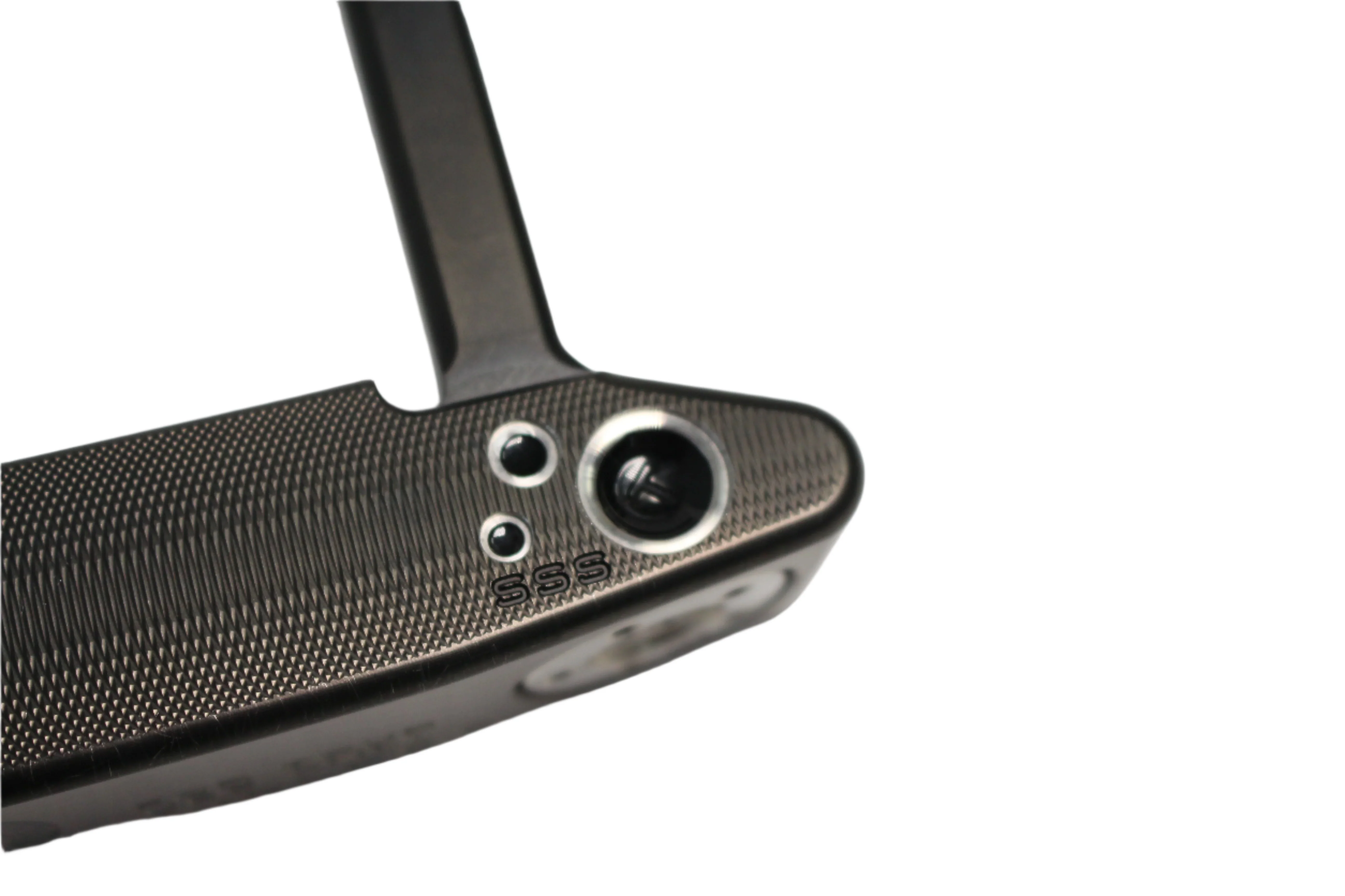 Scotty Cameron TourType SSS Tour Use Only (Circle T) Blacked Out Blade Putter - Image 3