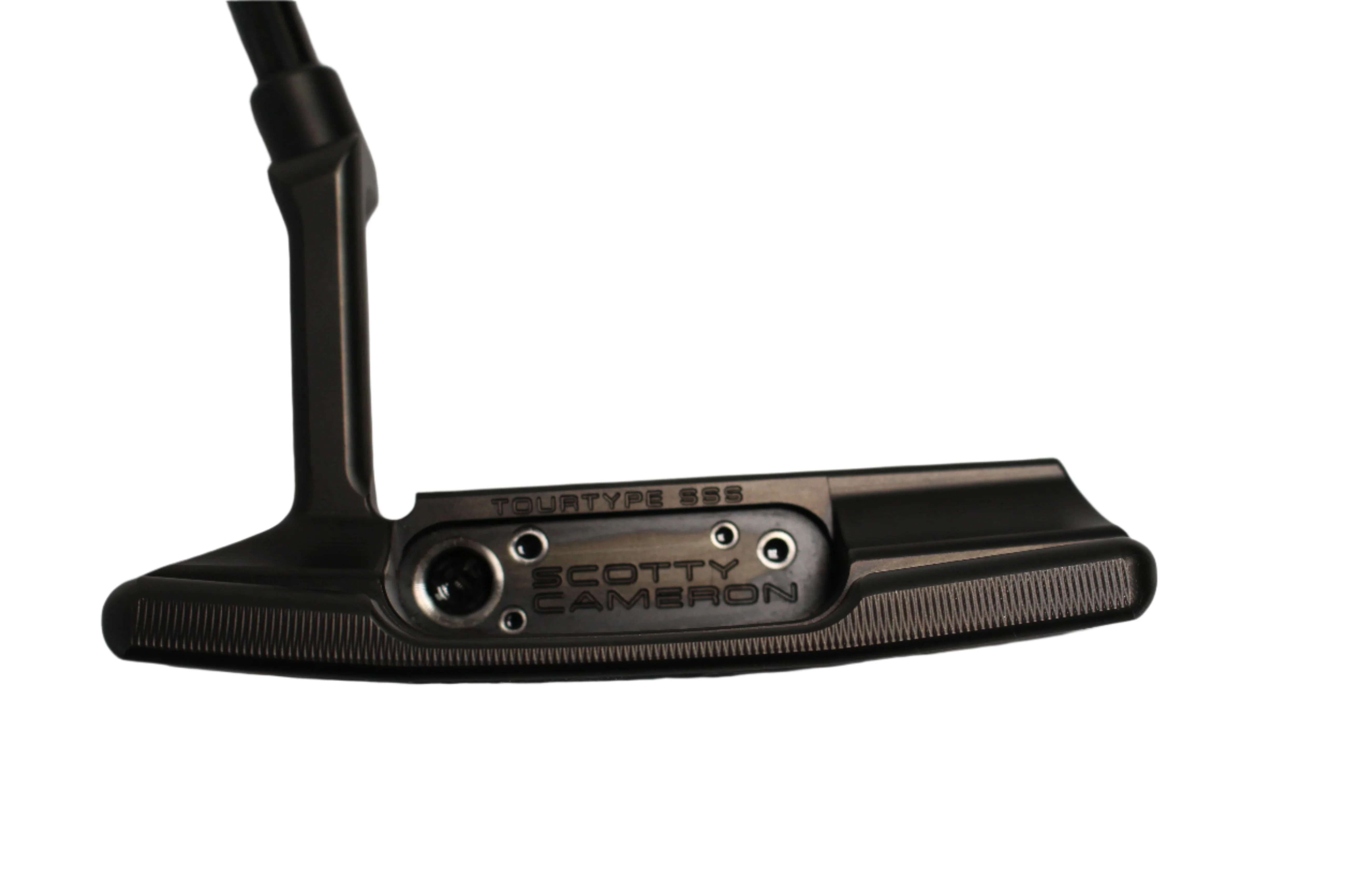 Scotty Cameron TourType SSS Tour Use Only (Circle T) Blacked Out Blade Putter - Image 5