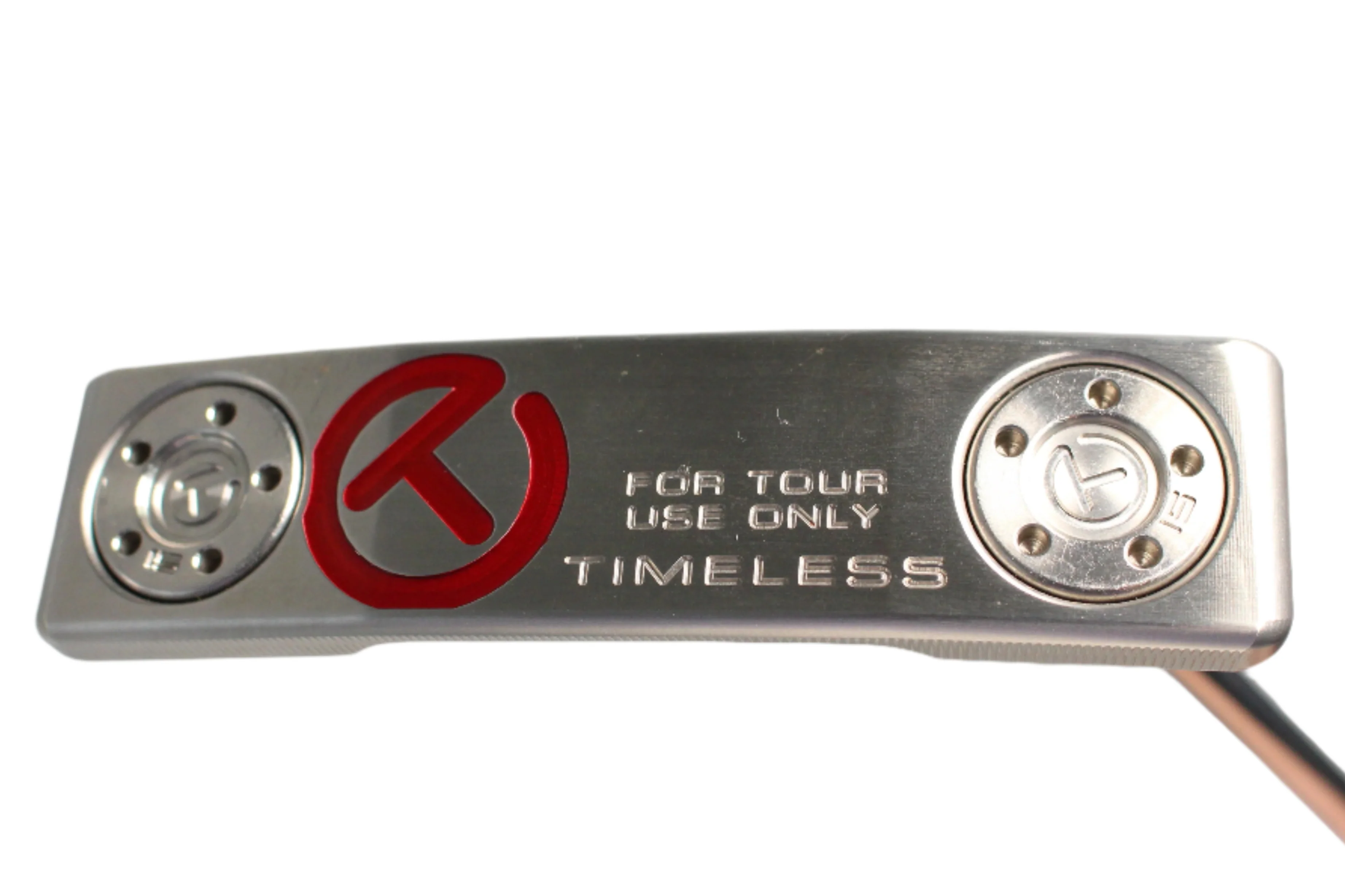 Scotty Cameron TourType SSS Tour Use Only (Circle T) Blade Putter - Image 4