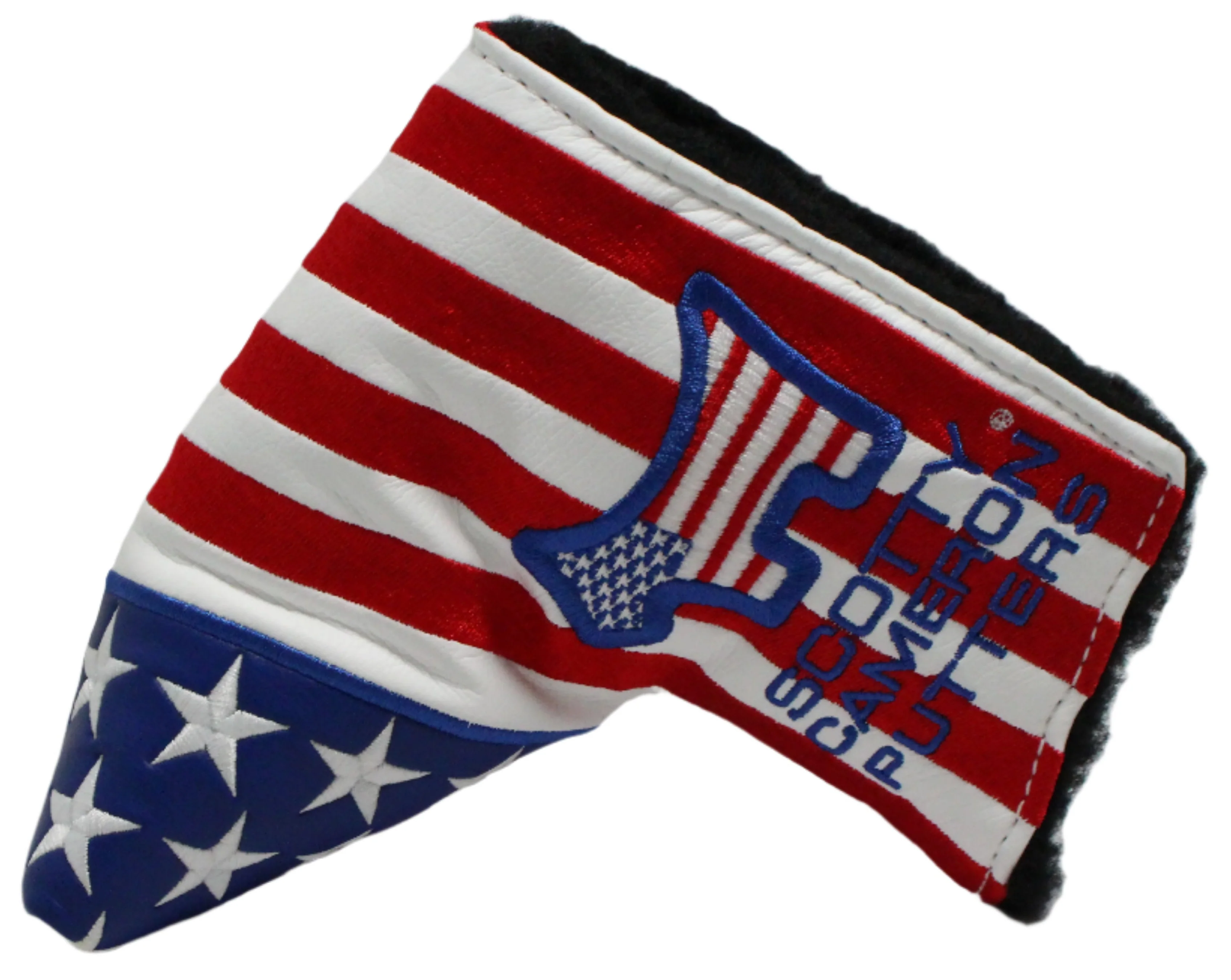 Scotty Cameron - USA Flag Scotty Dog Mid-Mallet Putter Headcover