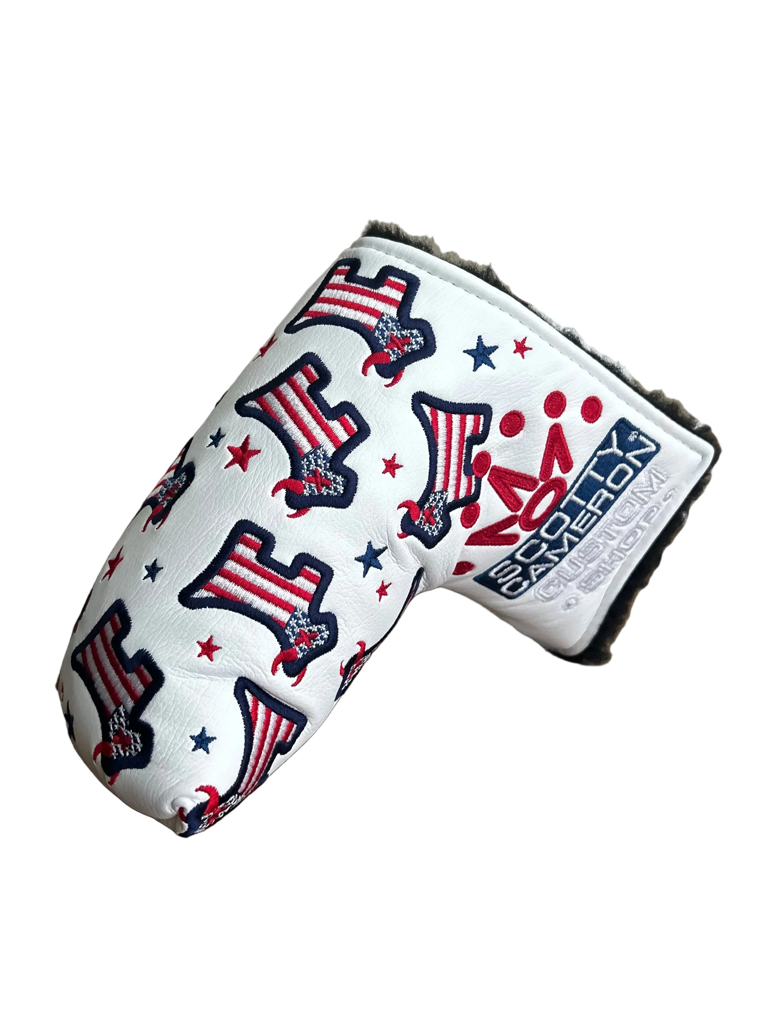 Scotty Cameron - "USA Junk Yard Dog" 2025 Mid-Mallet Putter Headcover