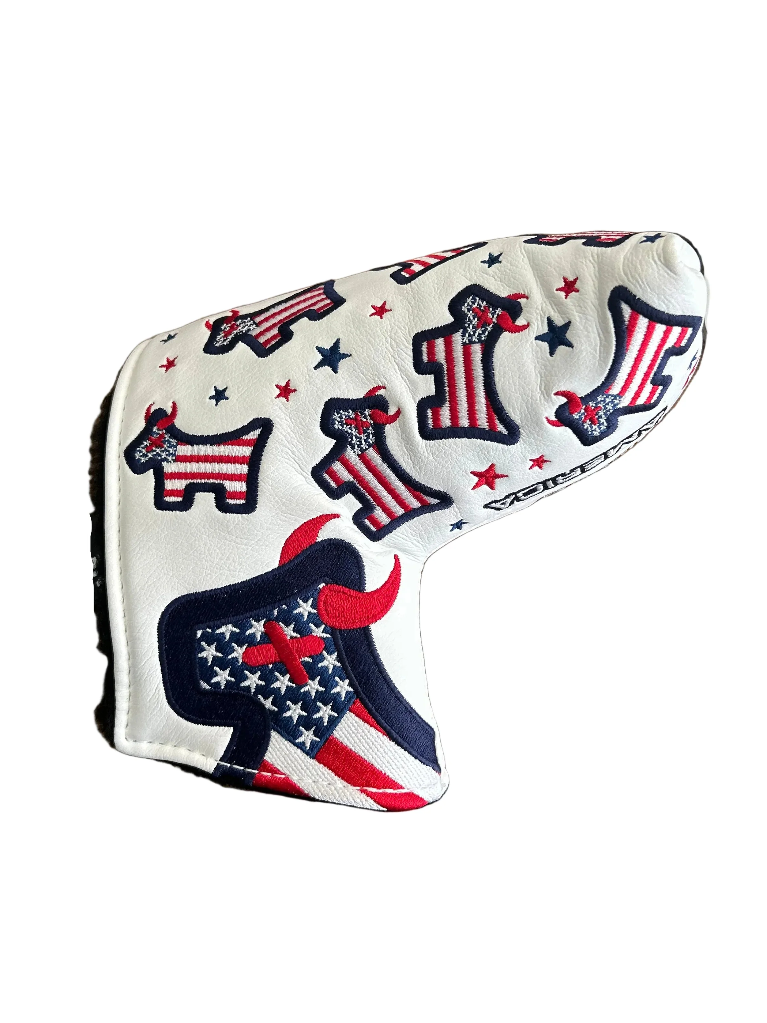 Scotty Cameron - "USA Junk Yard Dog" 2025 Mid-Mallet Putter Headcover - Image 2