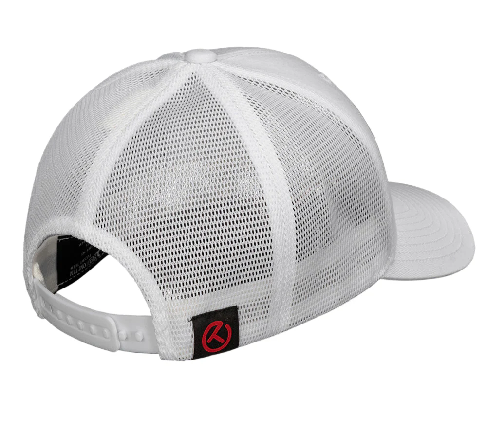 Scotty Cameron White Checkered Circle T Patch Flexfit Trucker Hat - Image 2