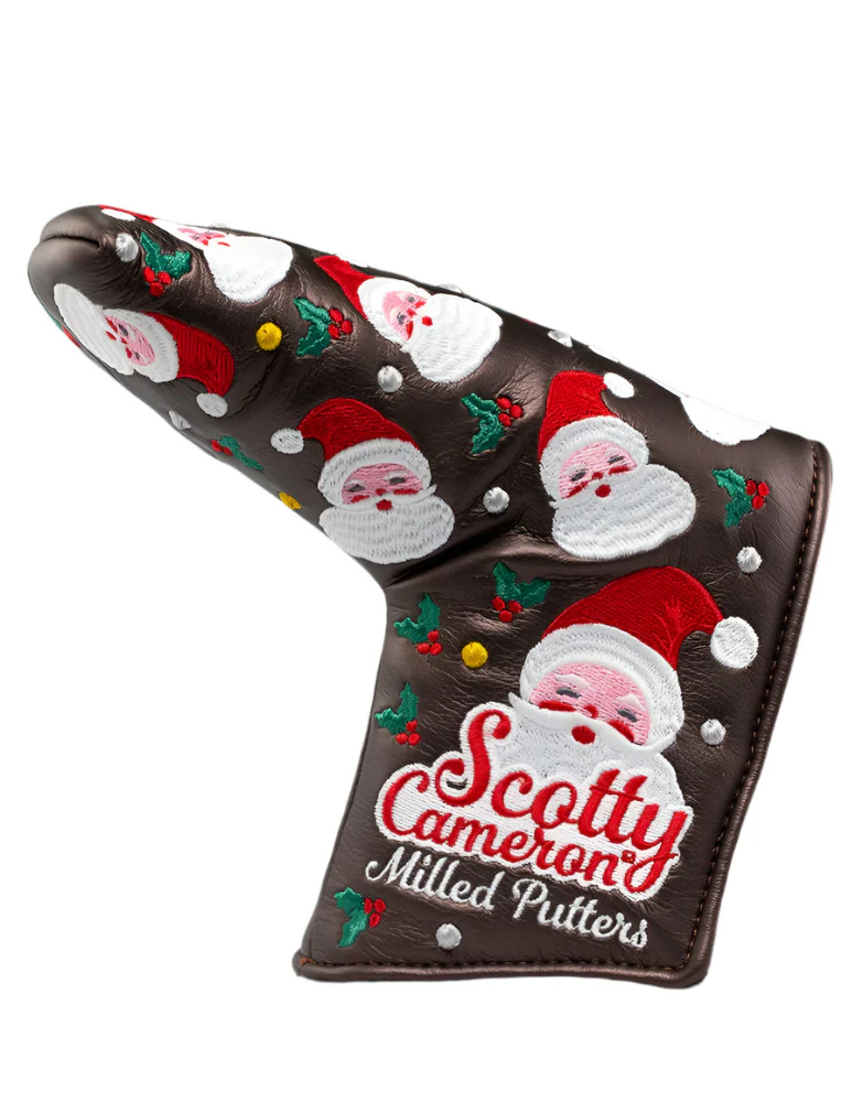 Scotty Cameron - 2020 Winter Dancing Santas Blade Putter Headcover - Image 2