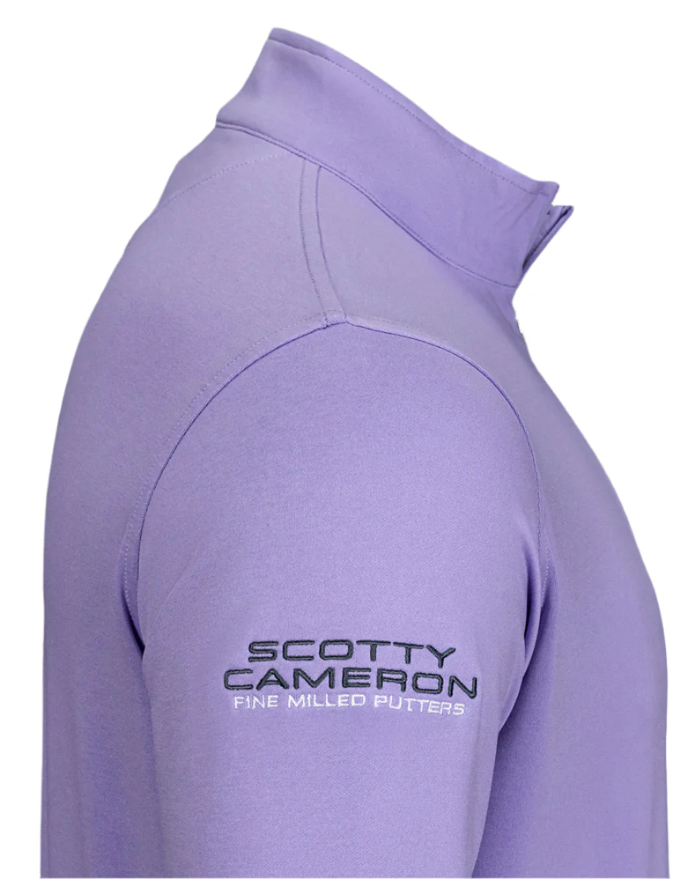 Scotty Cameron x Peter Millar 2025 Jackpot Johnny "Circle T" Performance Purple Pullover - Image 4