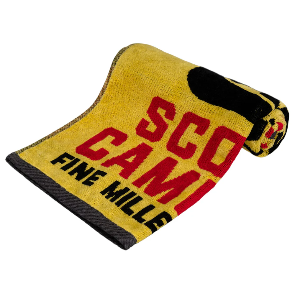 Scotty Cameron Yellow Winning Number 62 Golf Towel