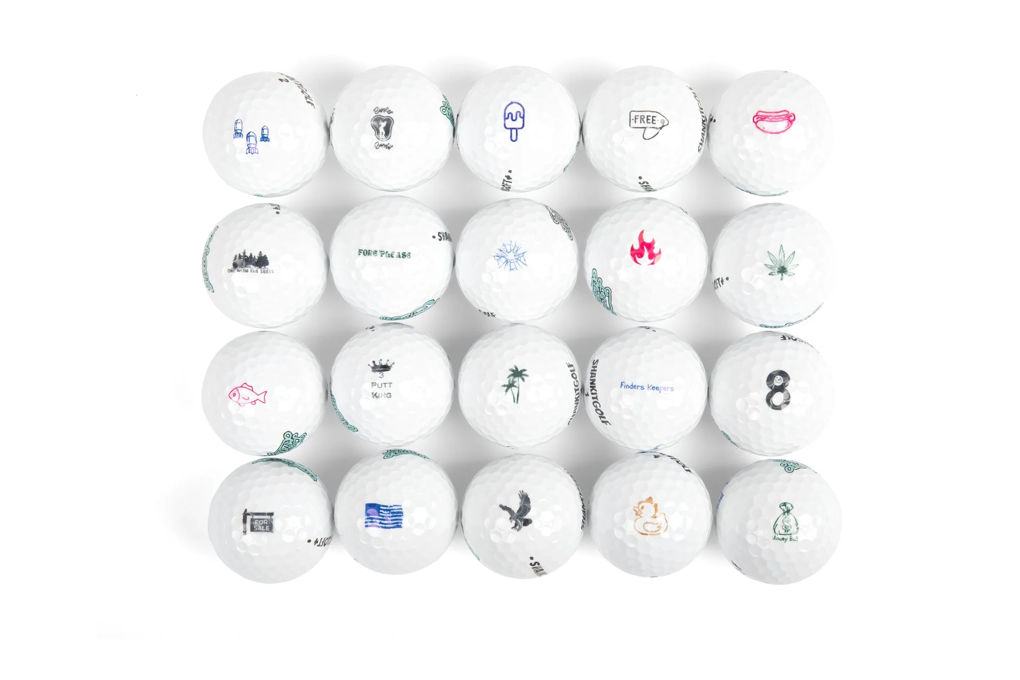 Shankitgolf Ball Stamps 20+ Designs - Image 3