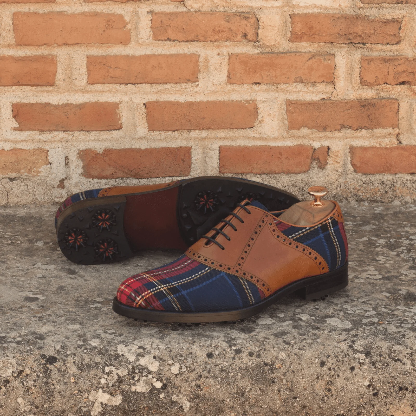 Shapiro saddle golf shoes II - Image 4