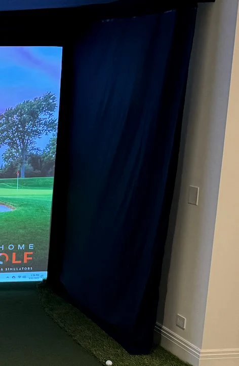 SIG Golf Simulator Curtains - Image 2