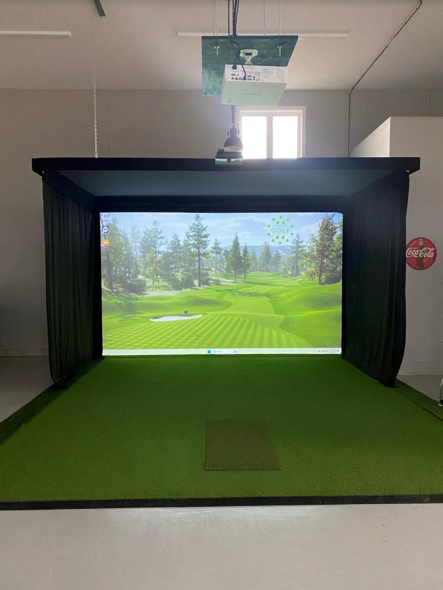 SIG Golf Simulator Curtains - Image 3