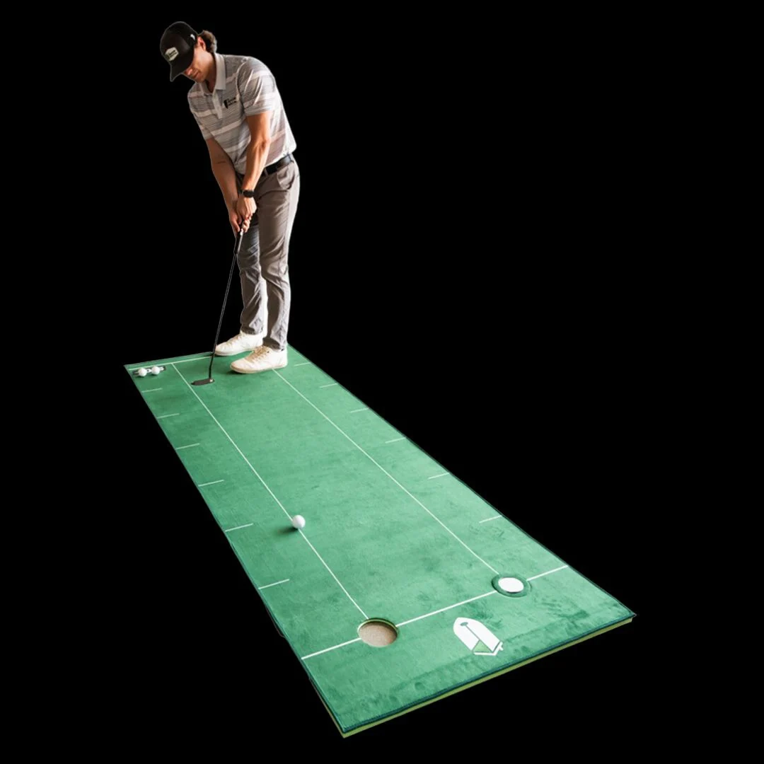 SIG LITE Indoor Putting Green 3' x 8' - Image 2