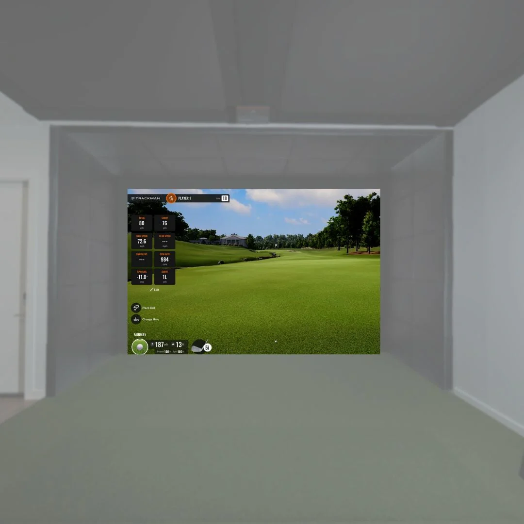 SIGPRO™ Premier Golf Simulator Impact Screen - Image 4