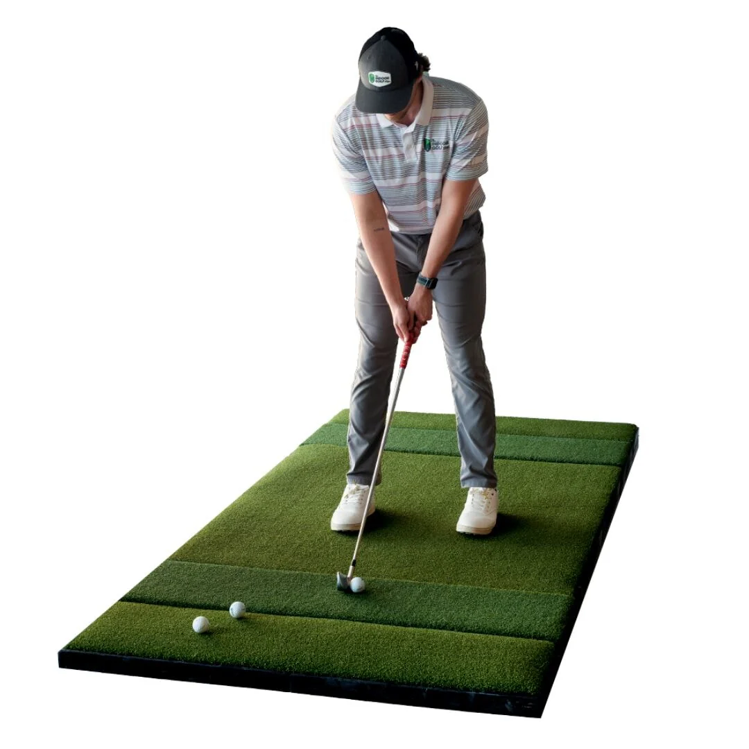 SIGPRO Super Softy 4' x 8'4" Double Sided Golf Mat - Image 3