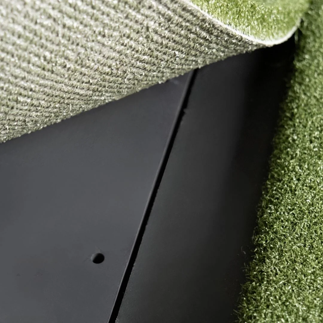 SIGPRO Super Softy 4' x 8'4" Double Sided Golf Mat - Image 4