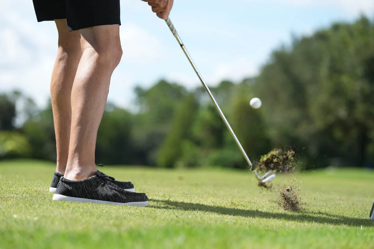 SKŌNI Men's Golf Shoe - Black - Image 3