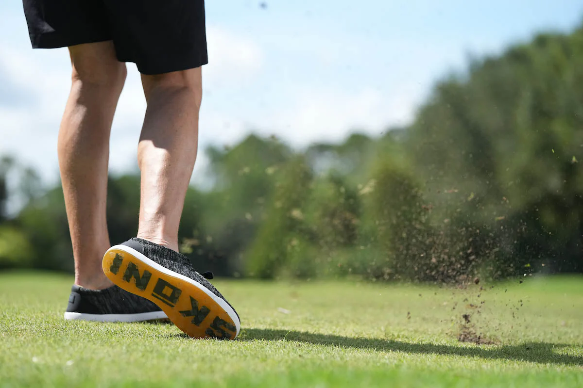 SKŌNI Men's Golf Shoe - Black - Image 4