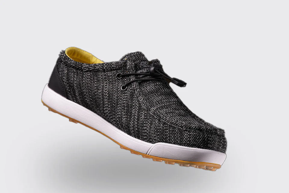 SKŌNI Men's Golf Shoe - Black - Image 5
