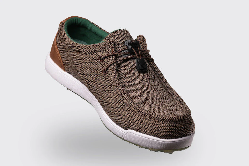 SKŌNI Men's Golf Shoe - Brown - Image 5