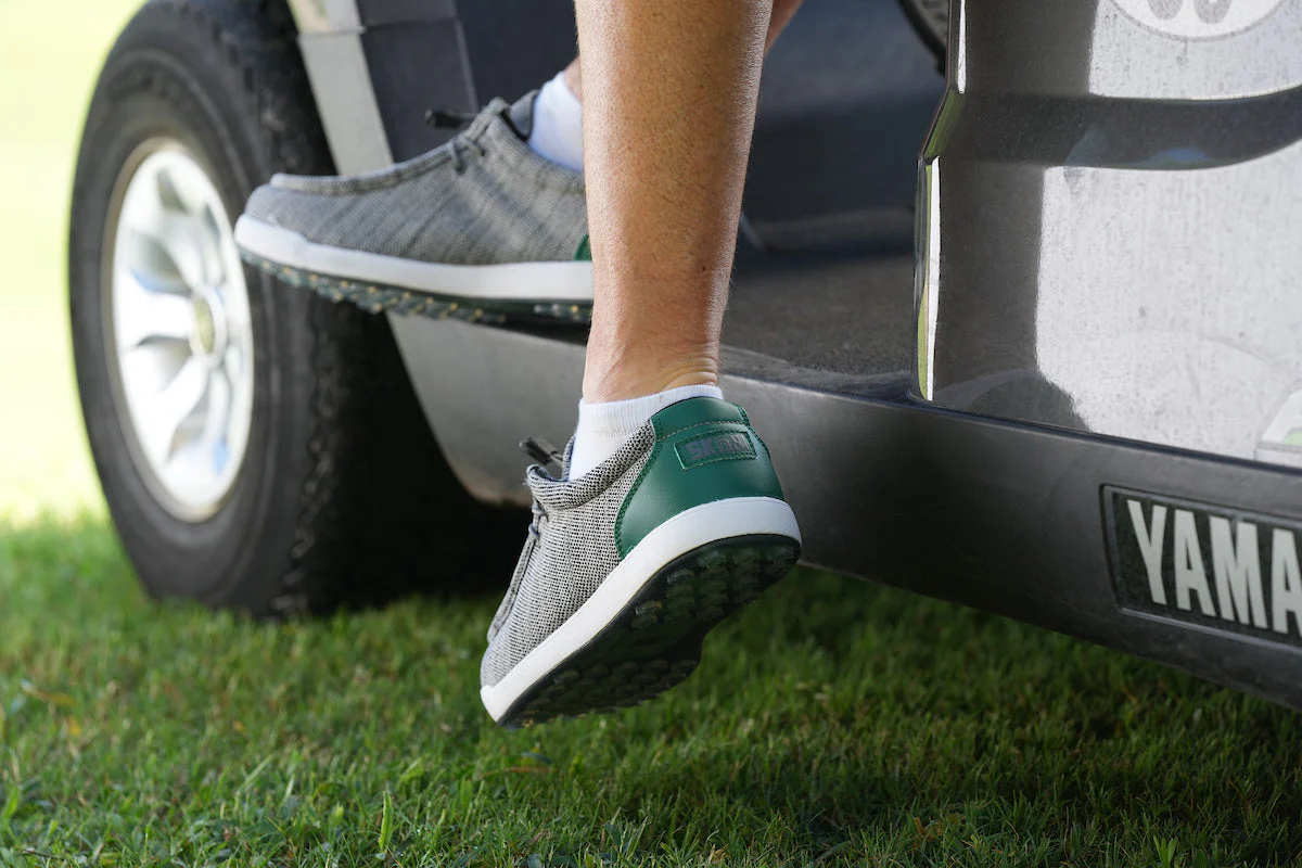 SKŌNI Men's Golf Shoe - Dark Grey - Image 3